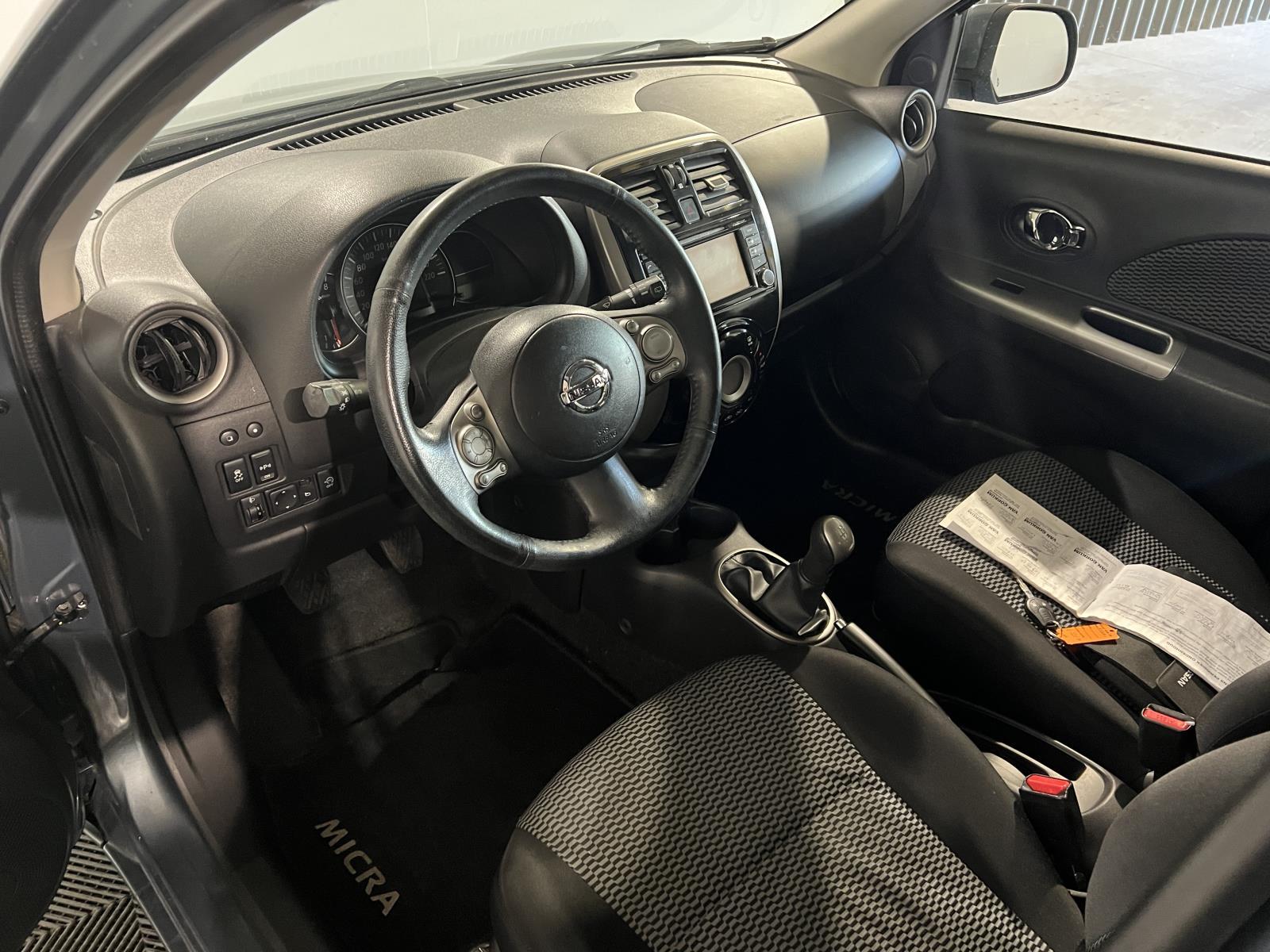 Nissan | Micra | 1.2 DIG-S Connect Edition | 2014 | 179.523 km | 6SZT30 | Logisch