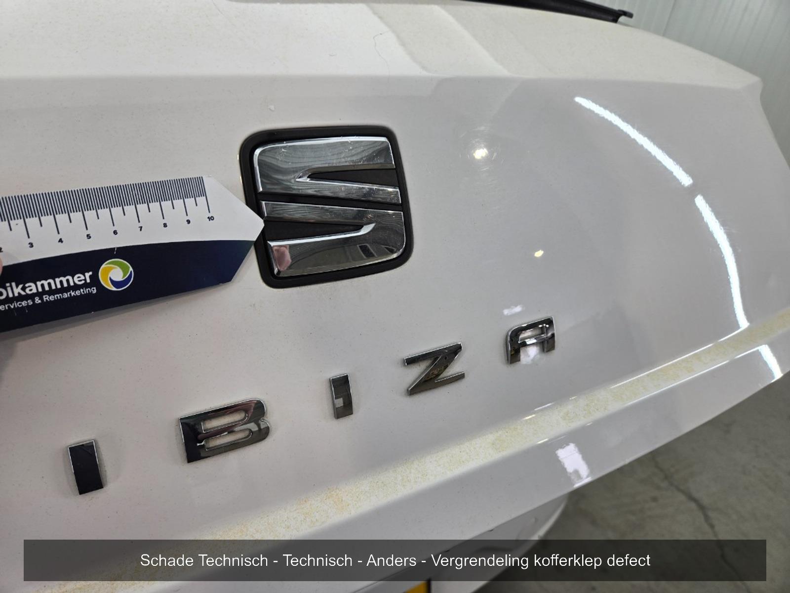 SEAT Ibiza 1.0 MPI Reference | 2019 | 267.381 km | S053GV | NAP: Geen oordeel