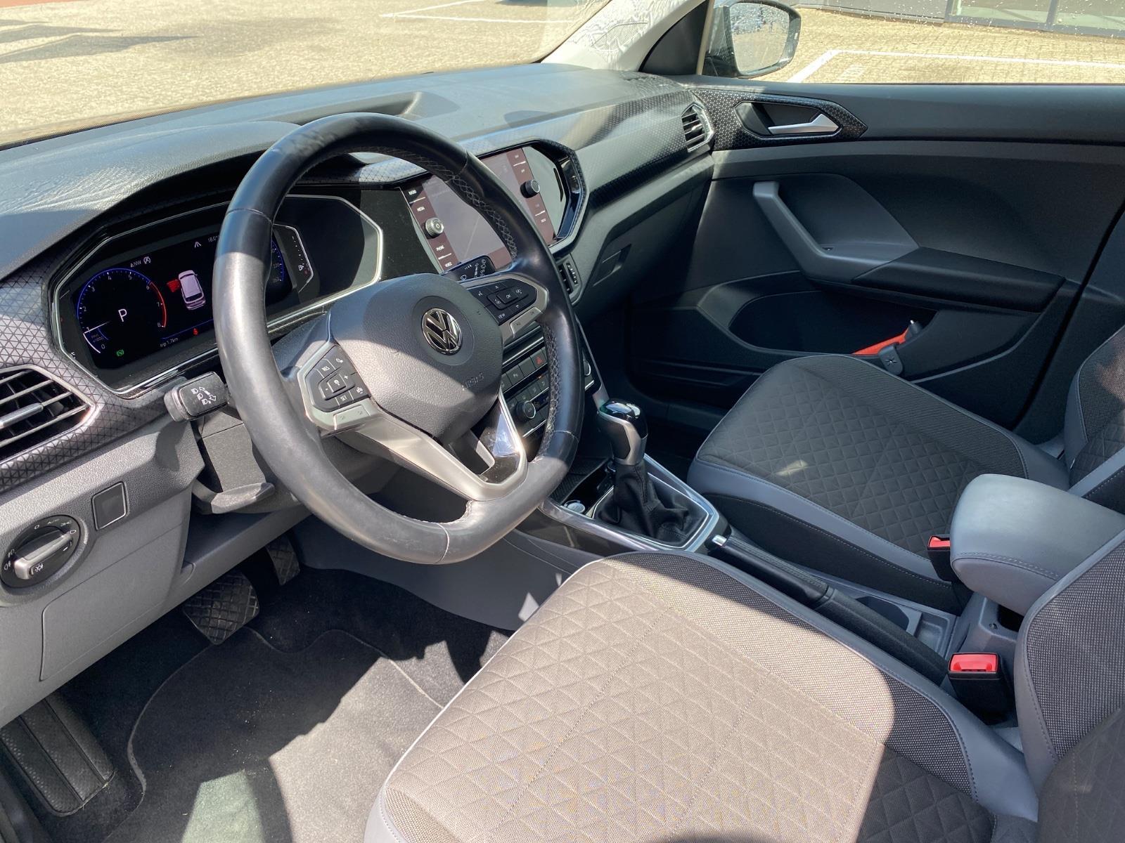 Volkswagen T-Cross 1.0 TSI Style | 2019 | 109.010 km | Automaat | G772NB | NAP: Logisch