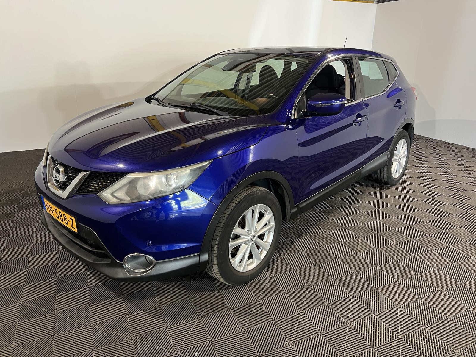 Nissan | Qashqai | 1.2 Connect Edition | 2015 | 158.347 km | HN588Z | Geen oordeel