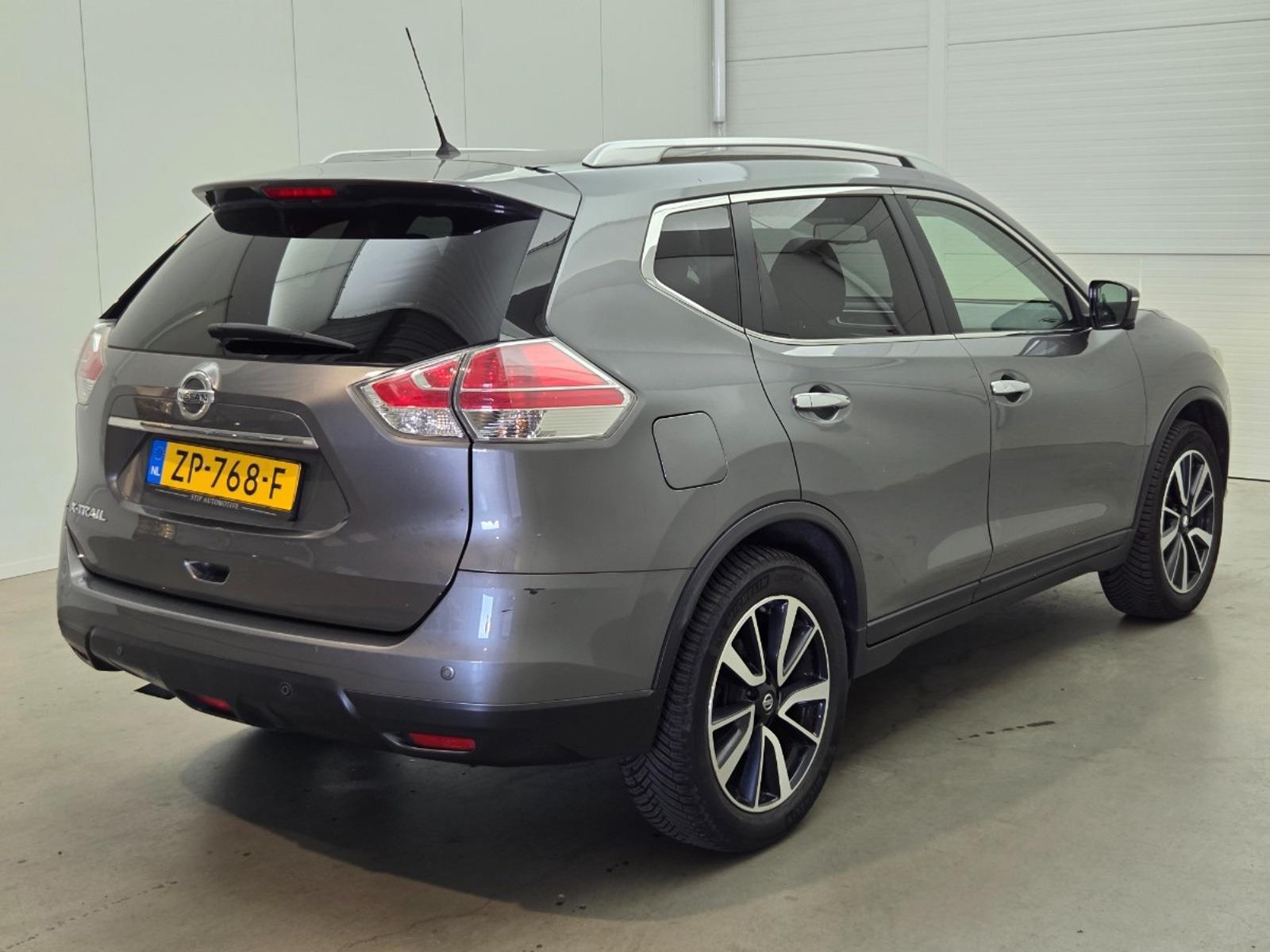 Nissan X-Trail 1.6 DIG-T Connect Edition 7-seater | 2015 | 209,797 km | ZP768F | NAP: No rating
