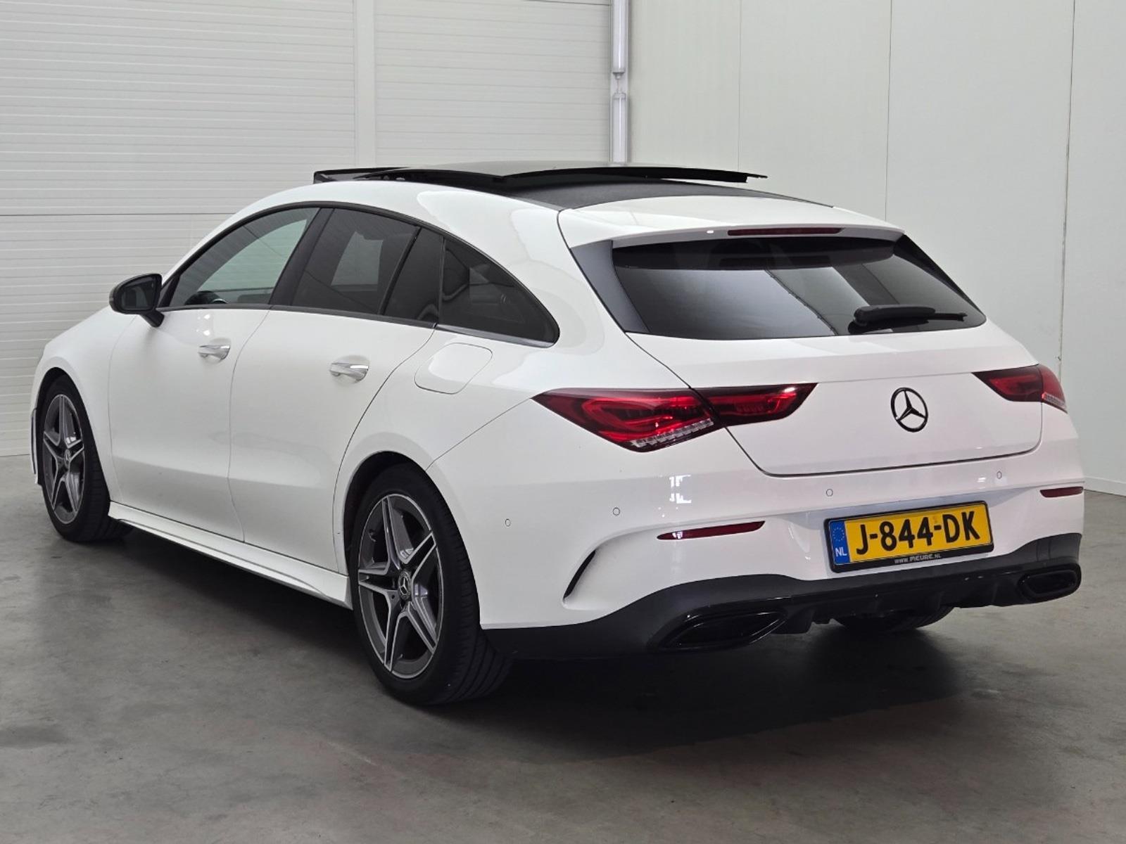 Mercedes-Benz CLA-klasse Shooting Brake 180 Business Solution AMG | 2020 | 89.013 km | Automaat | J844DK | NAP: Logisch