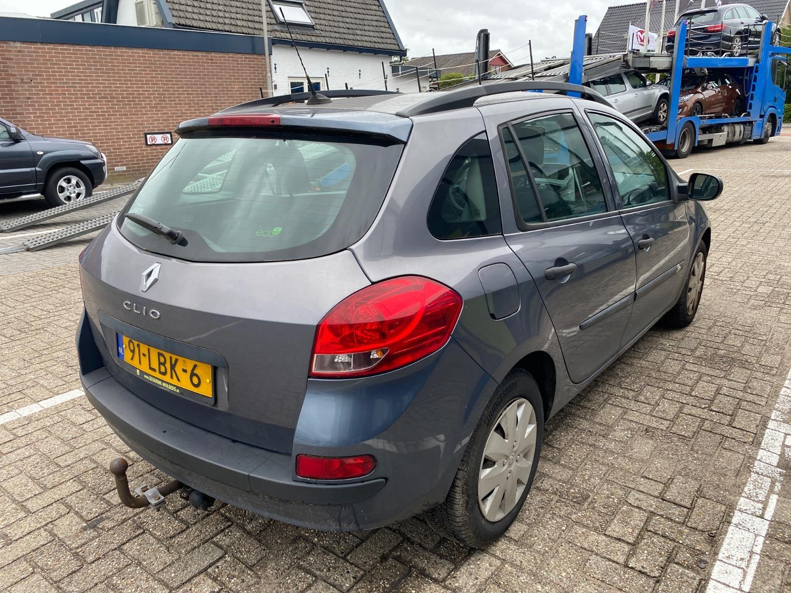 Renault Clio Estate 1.2 TCE Special Line Stationwagen | 2010 | 264.522 km | 91LBK6 | NAP: Logisch
