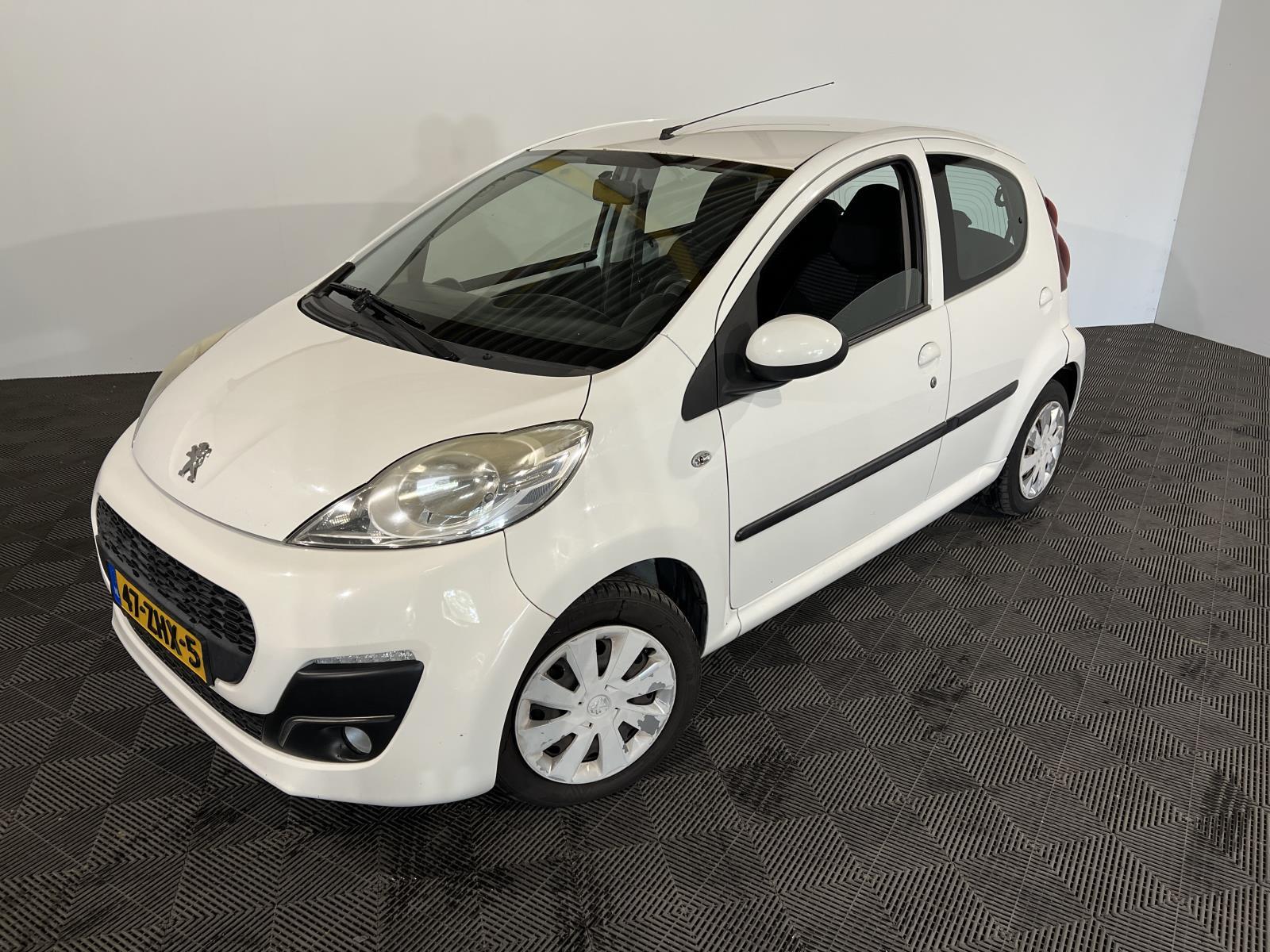 Peugeot | 107 | 1.0 Active | 2012 | 200.115 km | 47ZHX5 | Logisch