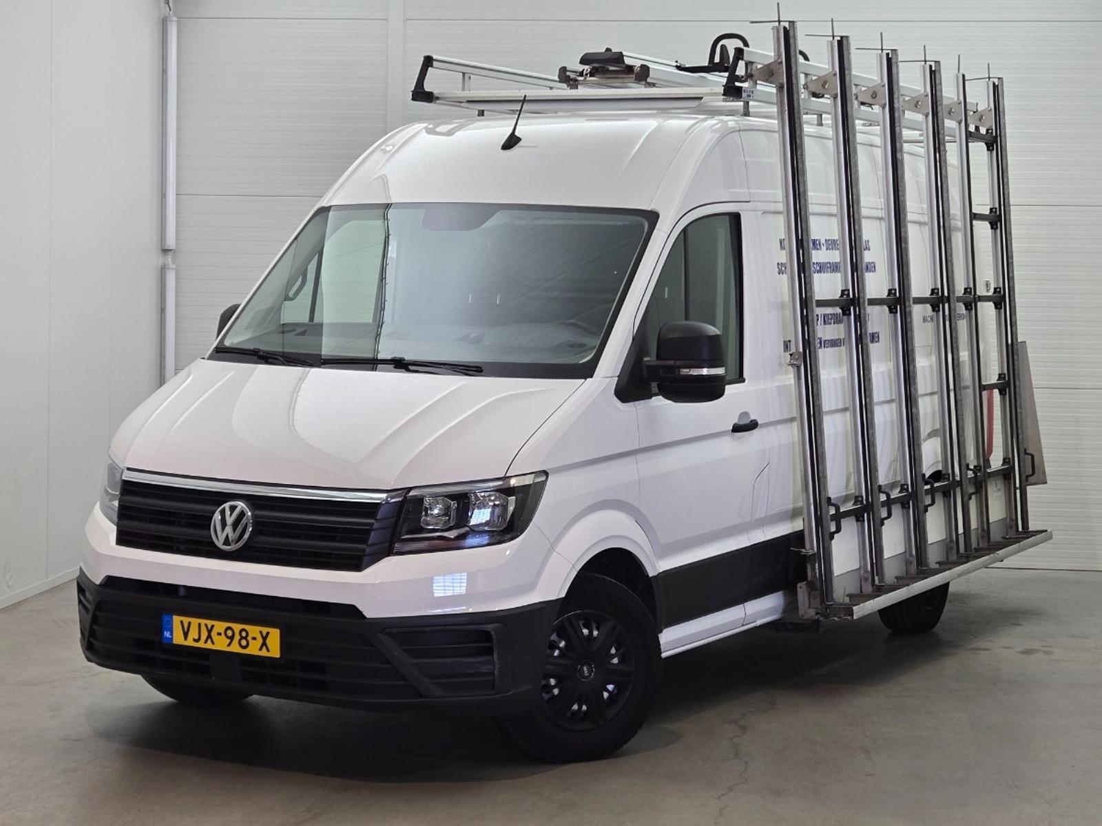 Volkswagen Crafter 35 2.0 TDI L3H3 Comfortline | 2022 | 49.279 km | Automaat | VJX98X | NAP: Logisch