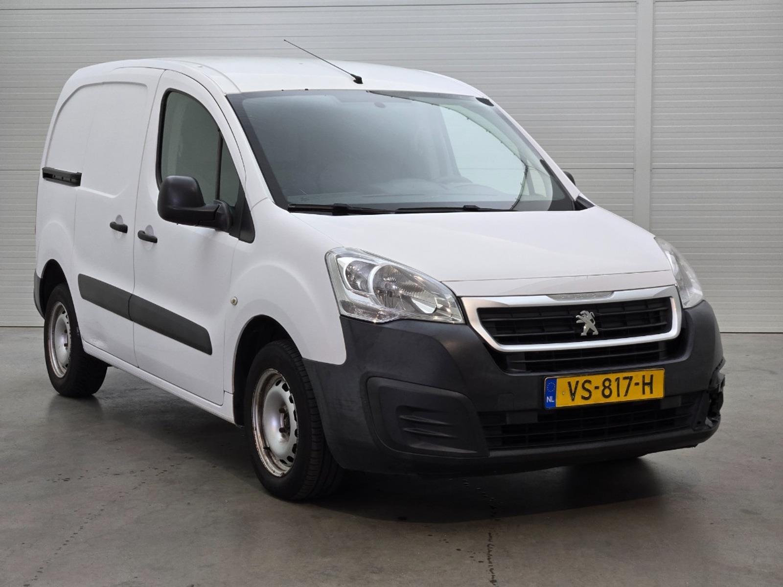 Peugeot Partner 120 1.6 HDi 75 L1 XR | 2016 | 265,840 km | VS817H | NAP: Makes sense