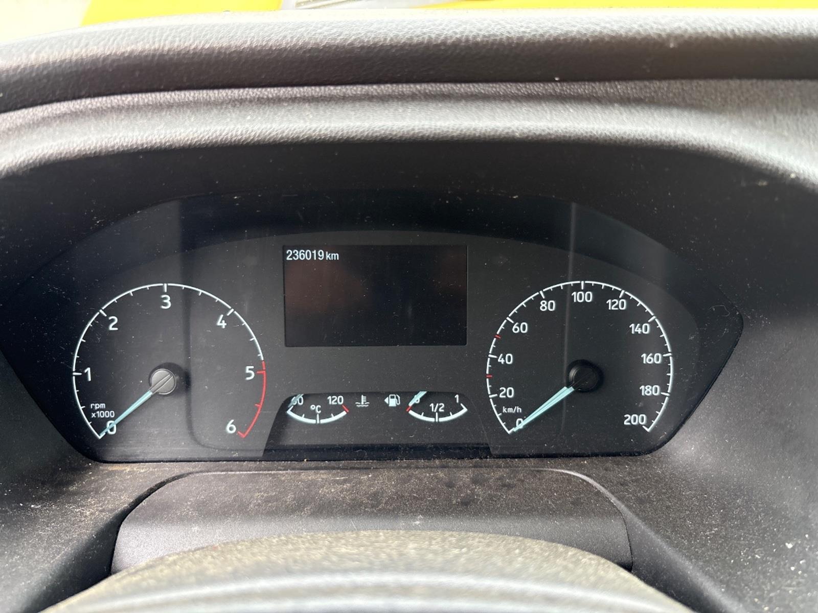 Ford Transit 350 2.0 TDCI L4H3 Trend RWD | 2019 | 236.019 km | VDK86K | NAP: Logisch
