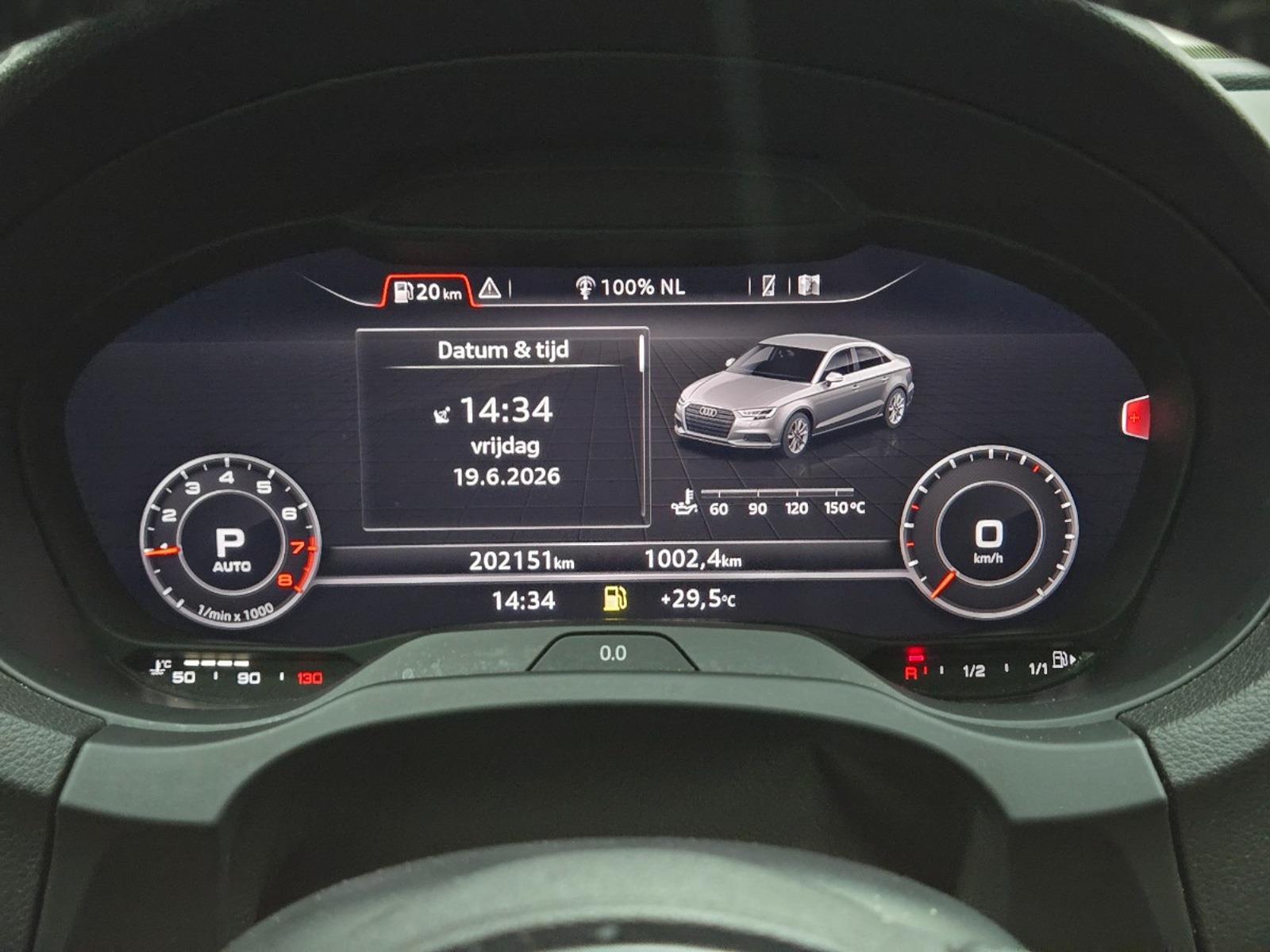 Audi A3 Sedan 1.5 TFSI CoD Sport S Line Edition | 2018 | 202,151 km | Automatic | RD615X | NAP: Makes sense