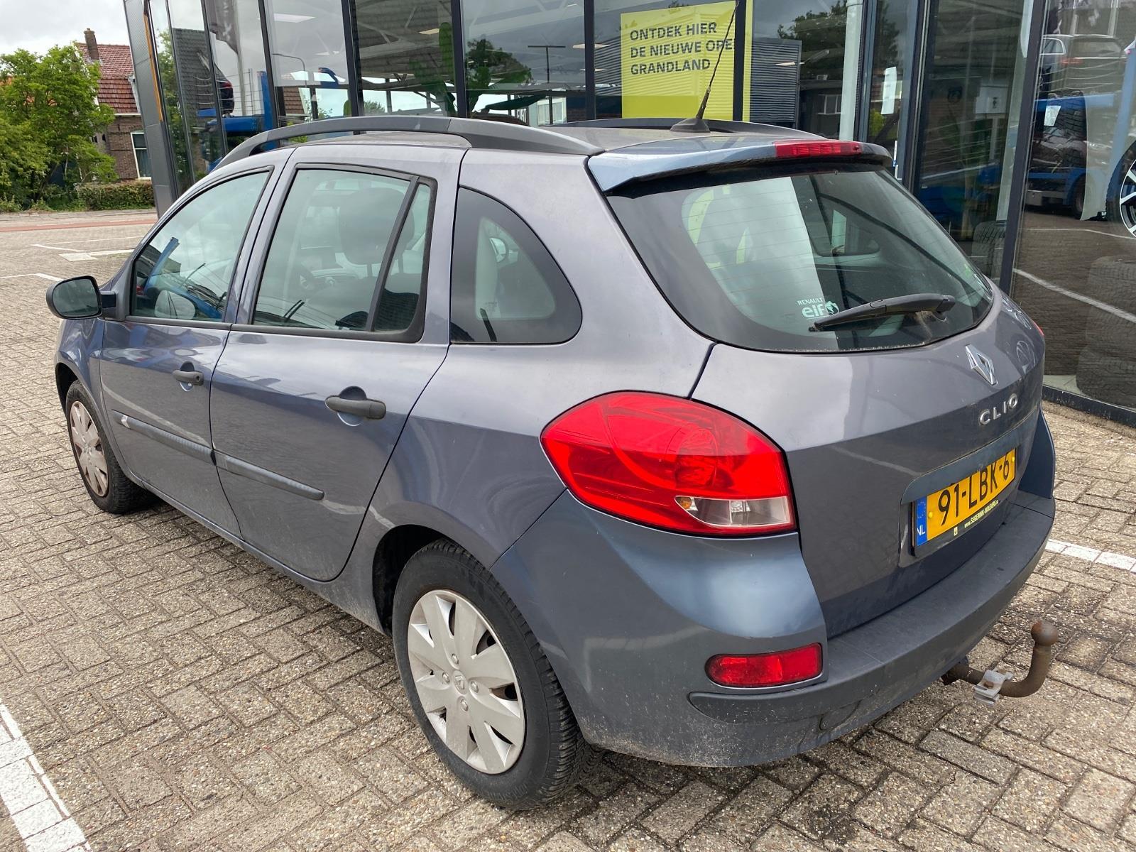 Renault Clio Estate 1.2 TCE Special Line Stationwagen | 2010 | 264.522 km | 91LBK6 | NAP: Logisch