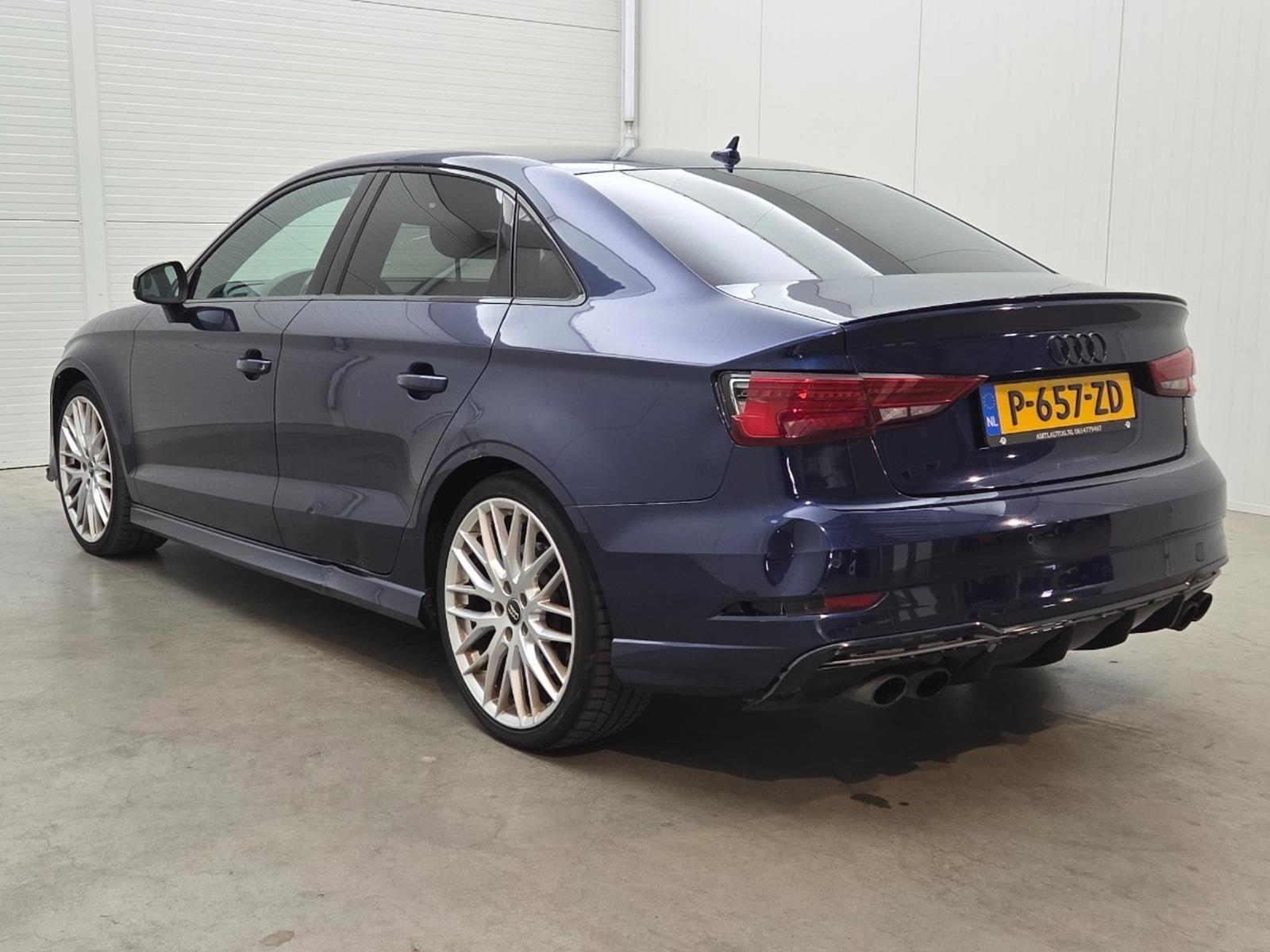 Audi A3 Limousine 2.0 TFSI S3 quattro Pro Line Plus | 2018 | 178.375 km | Automaat | P657ZD | NAP: Geen oordeel