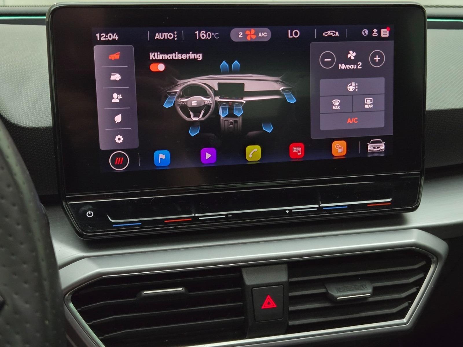 SEAT Leon 1.4 TSI eHybrid PHEV FR Business Intense | 2021 | 95.458 km | Automaat | HJX67R | NAP: Geen oordeel