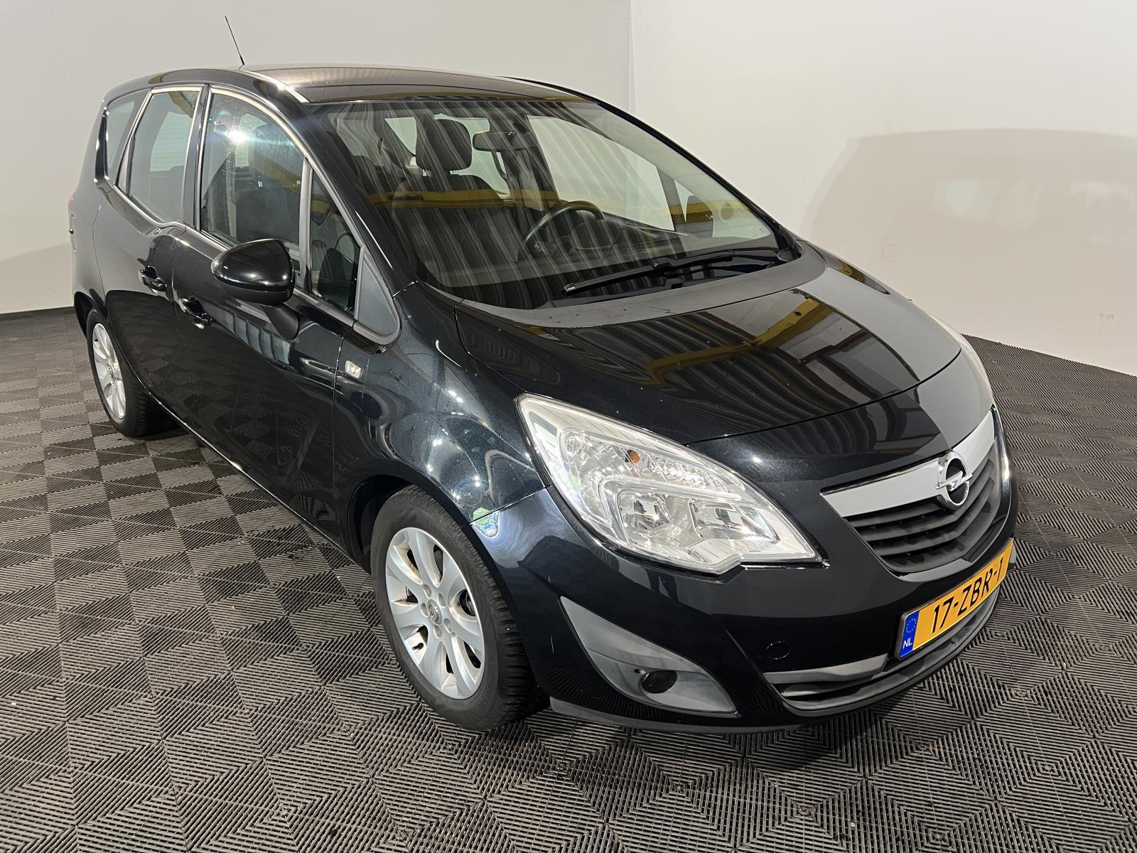Opel | Meriva | 1.4 Turbo Color Edition | 2012 | 140,132 km | 17ZBR1 | Logical
