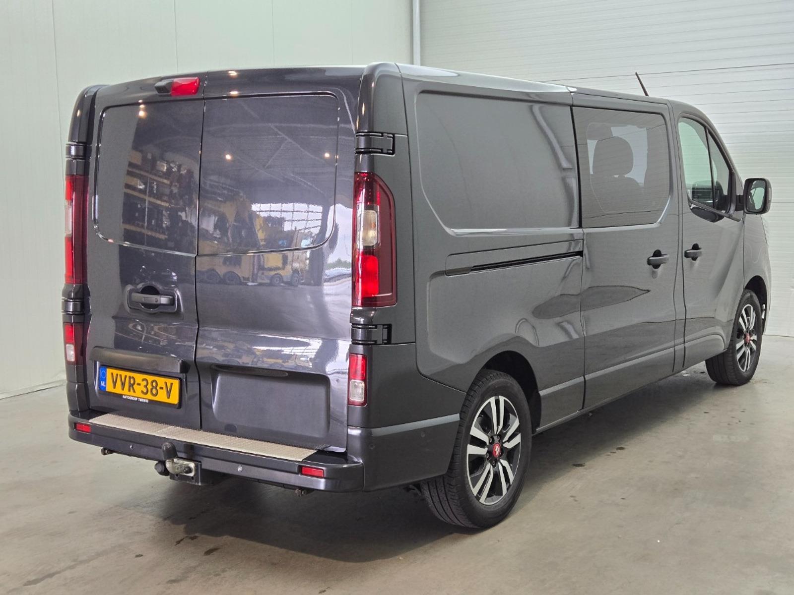 Renault Trafic 2.0 Blue dCi EDC 170 T29 L2H1 Extra DC | 2023 | 58.672 km | Automaat | VVR38V | NAP: Logisch