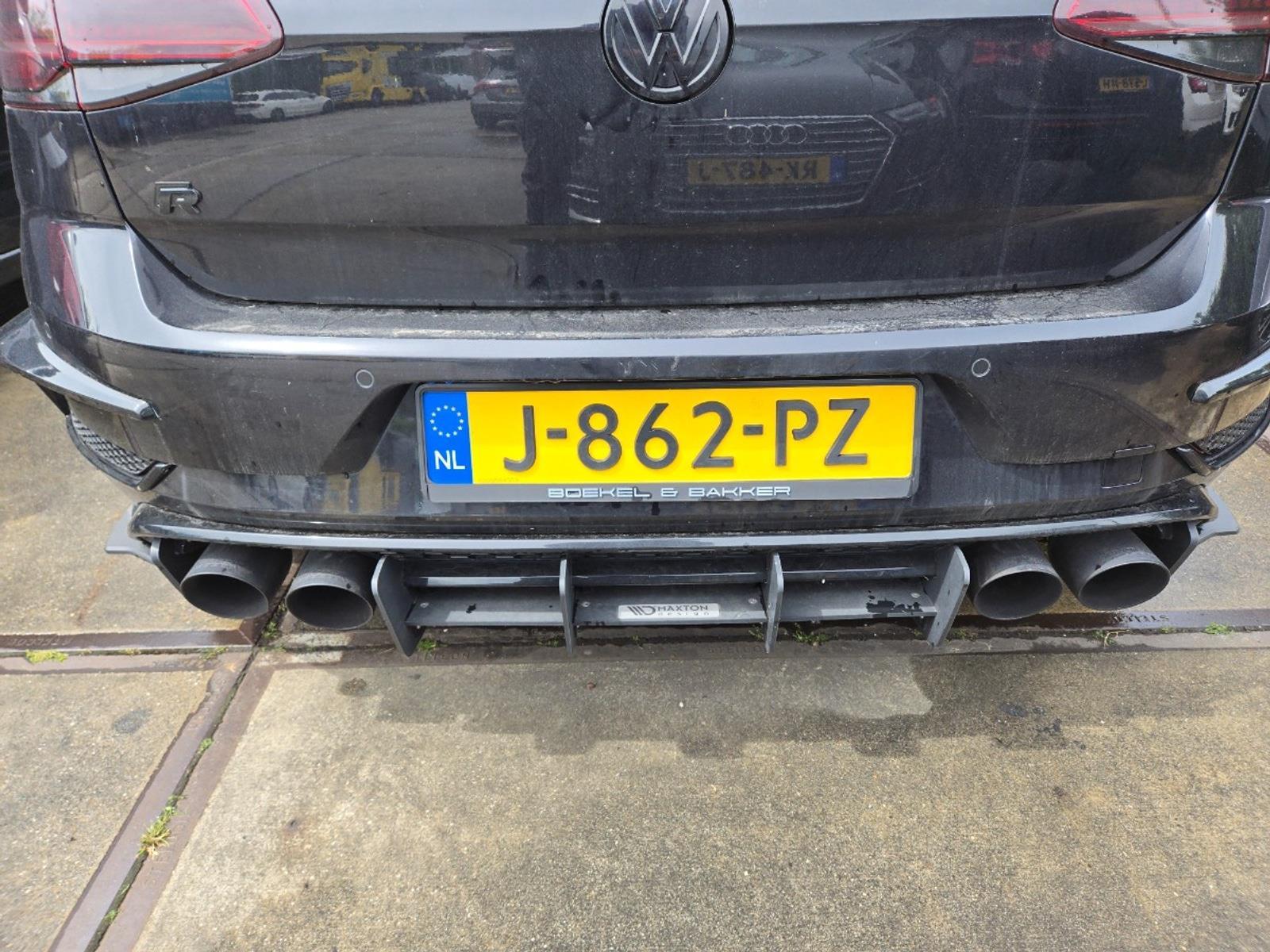 Volkswagen Golf 2.0 TSI 4Motion R | 2018 | 152.676 km | Automaat | J862PZ | NAP: Geen oordeel