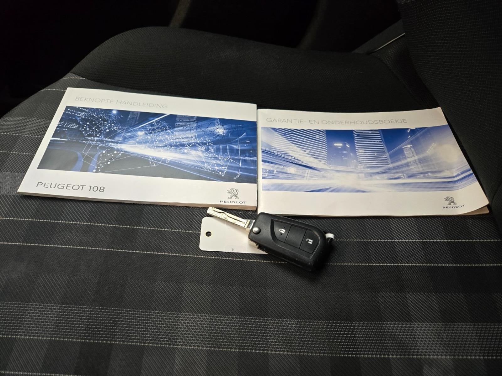 Peugeot 108 1.0 e-VTi Allure | 2019 | 102.069 km | Automaat | ZH660R | NAP: Logisch