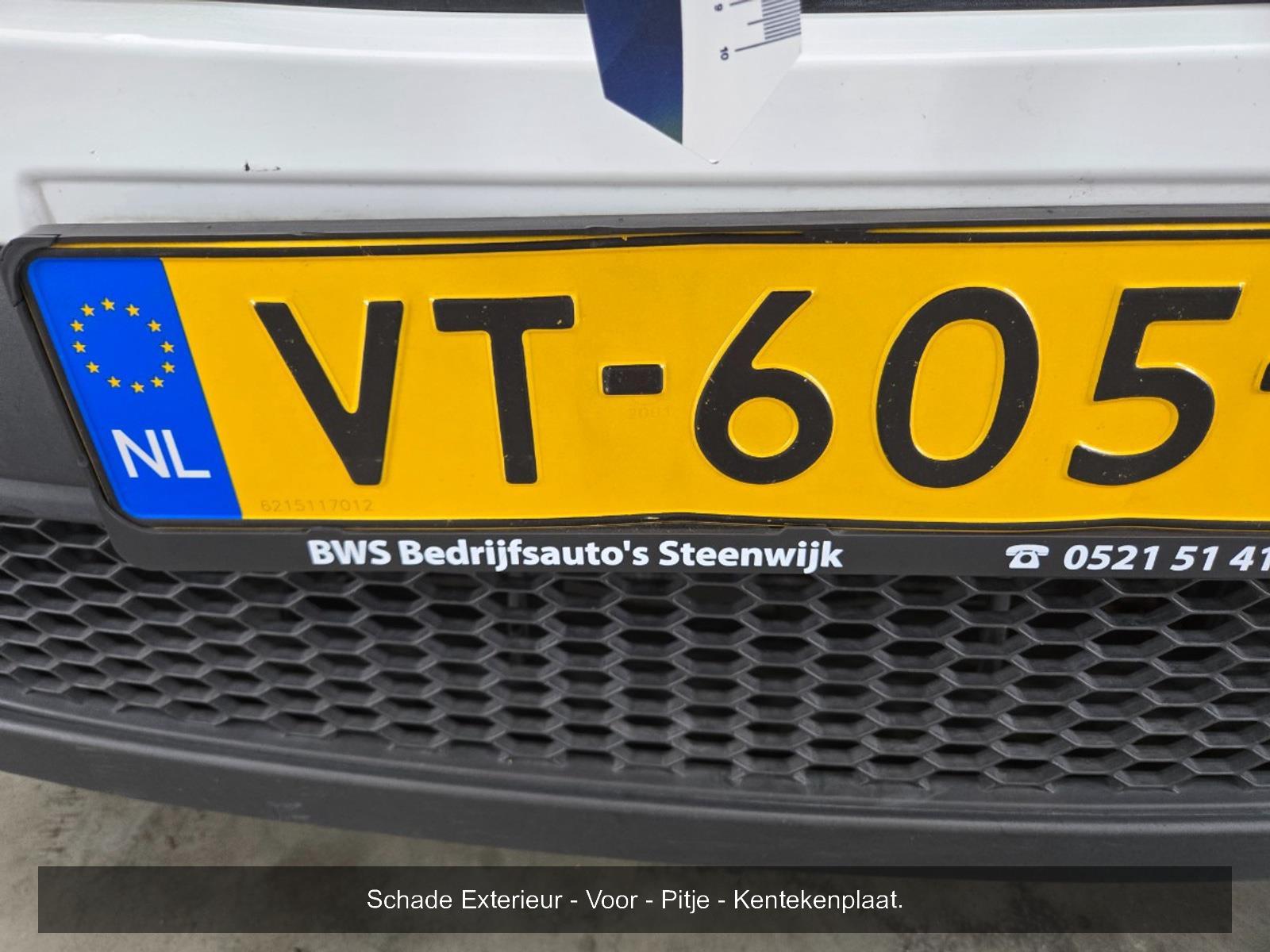 Renault Trafic 1.6 dCi T29 L1H1 Comfort Energy | 2016 | 117.420 km | VT605D | NAP: Logisch