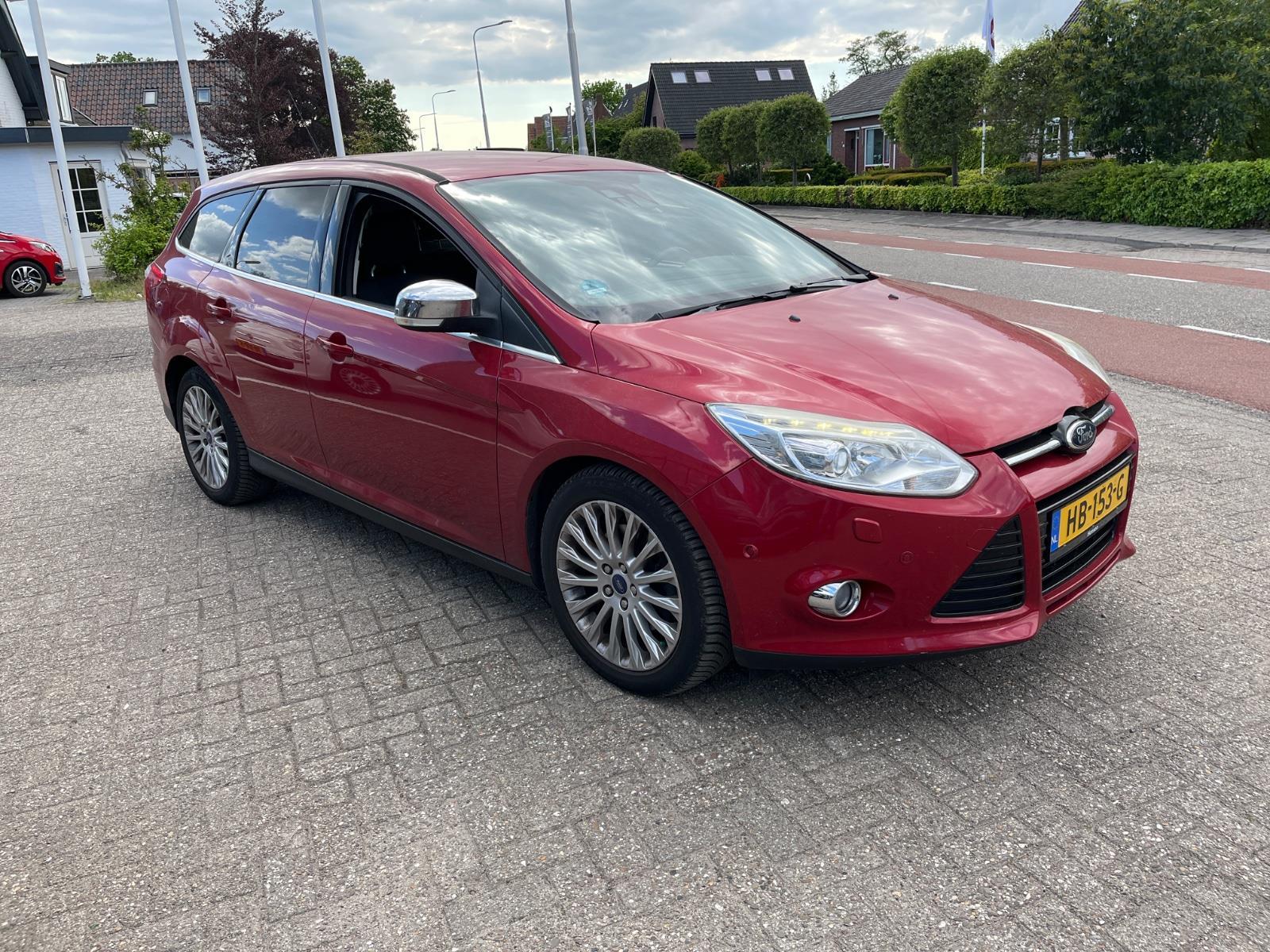 Ford Focus Wagon 1.0 EcoBoost Titanium Stationwagen | 2012 | 224.957 km | HB153G | NAP: Geen oordeel