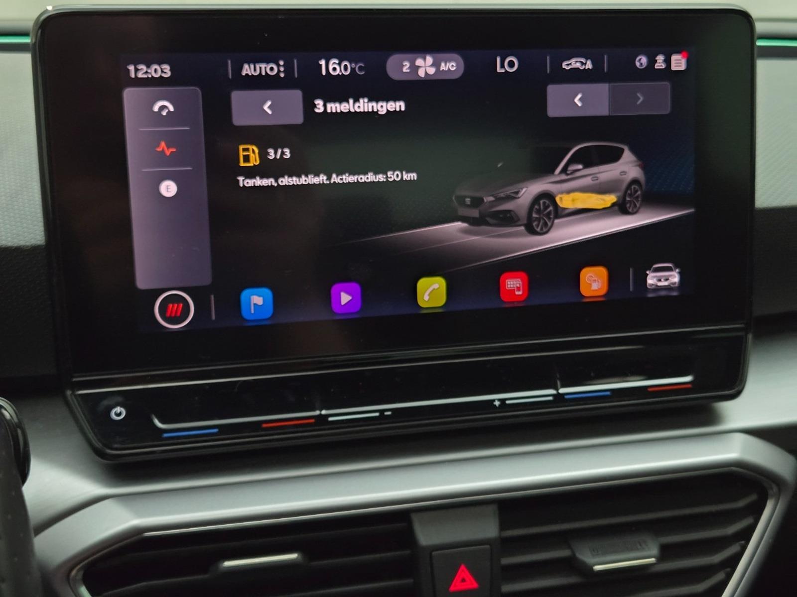 SEAT Leon 1.4 TSI eHybrid PHEV FR Business Intense | 2021 | 95.458 km | Automaat | HJX67R | NAP: Geen oordeel