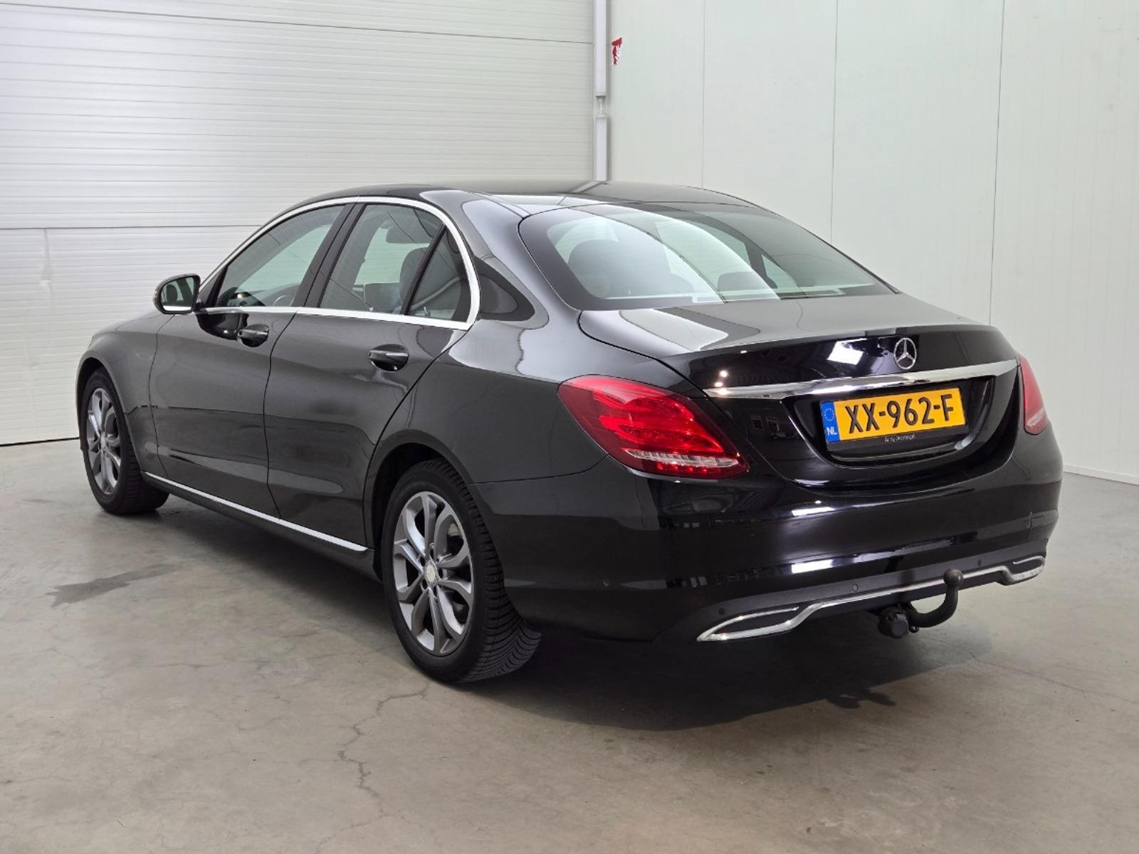 Mercedes-Benz C-klasse 200 CDI Premium Plus | 2018 | 212.629 km | XX962F | NAP: Geen oordeel