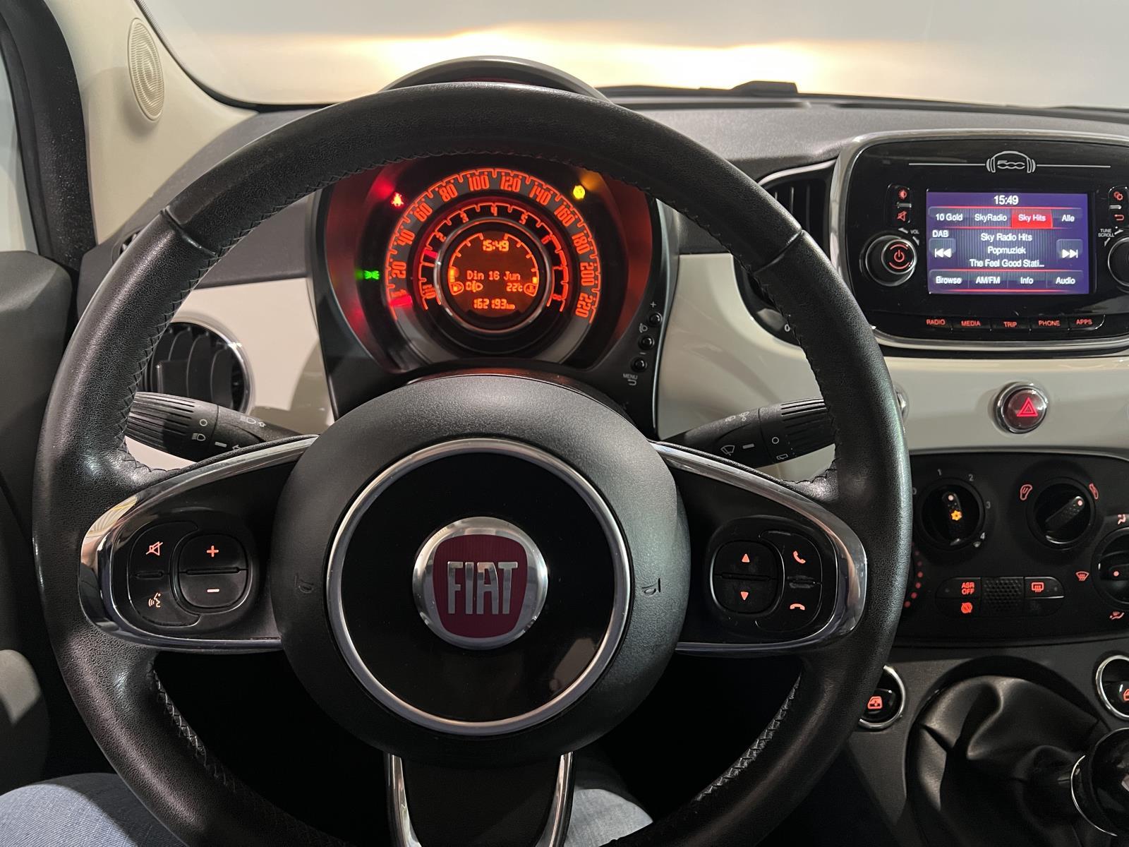 Fiat | Fiat 500 | 0.9 TwinAir Turbo Popstar | 2016 | 162,193 km | JD728D | Logical