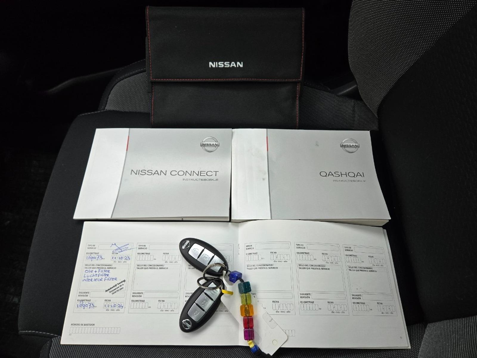 Nissan Qashqai 1.2 N-Connecta | 2018 | 186.111 km | Automaat | TV474X | NAP: Geen oordeel