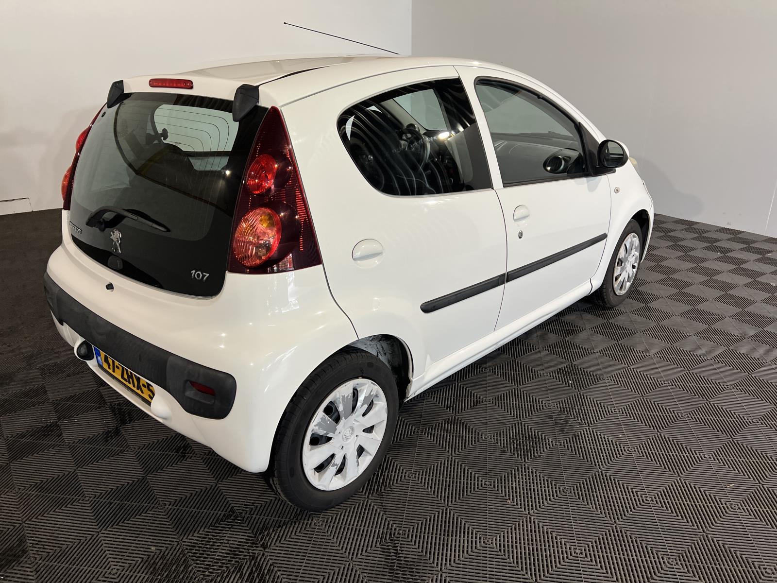 Peugeot | 107 | 1.0 Active | 2012 | 200.115 km | 47ZHX5 | Logisch