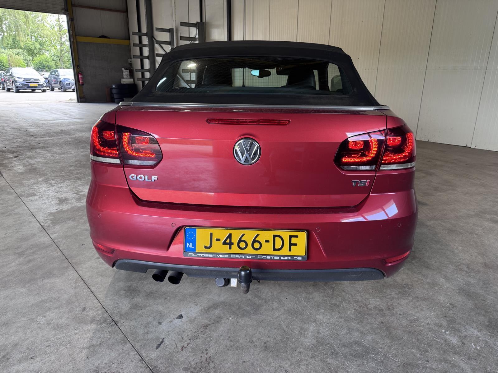 Volkswagen | Golf Cabriolet | 1.4 TSI | 2013 | 141.048 km | J466DF | Geen oordeel