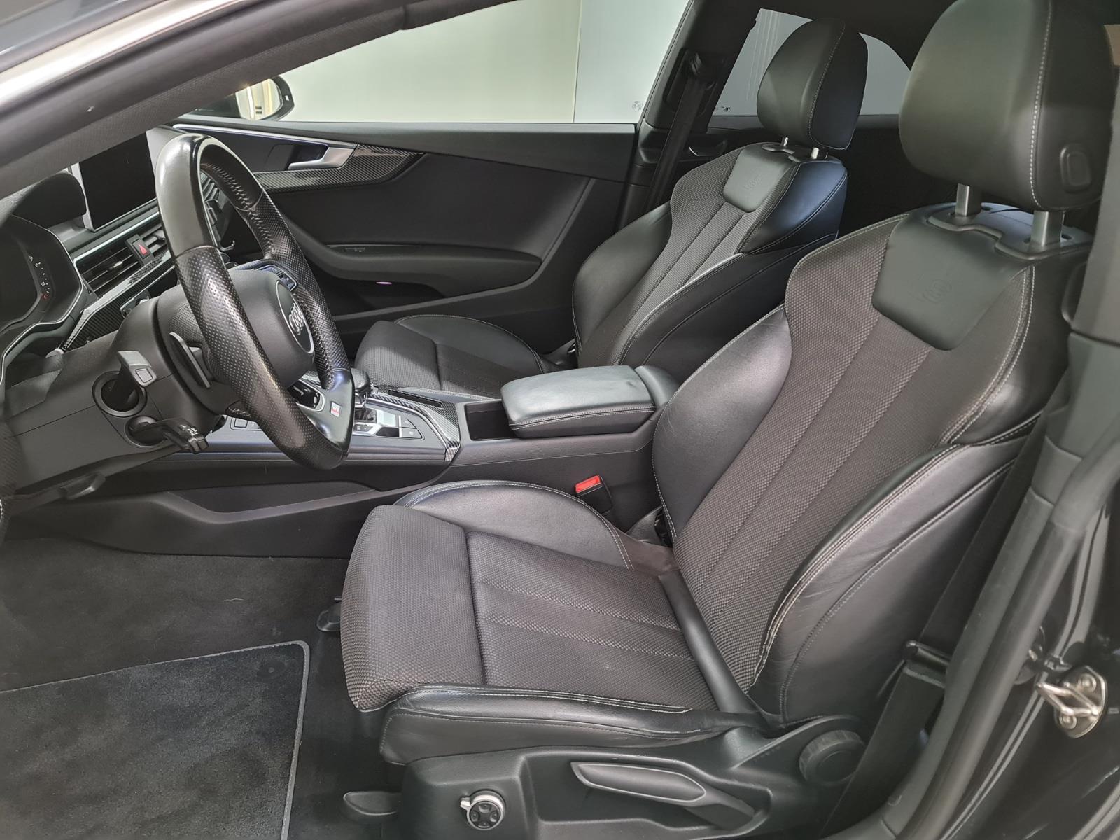 Audi A5 Coupé 2.0 TFSI ultra Sport Pro Line S | 2017 | 128,646 km | Automatic | KX656H | NAP: Makes sense