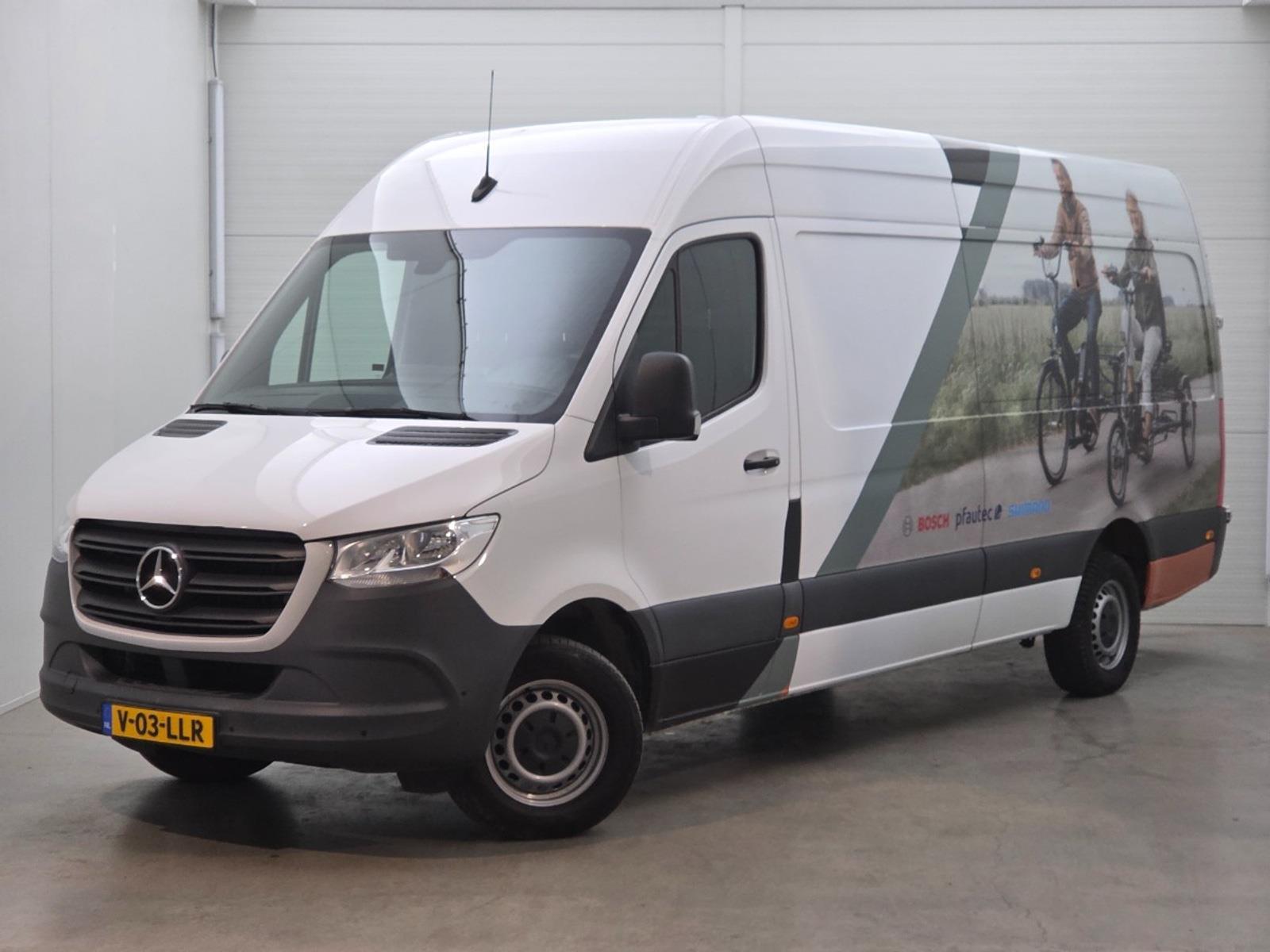 Mercedes-Benz Sprinter 317 1.9 CDI L4H3 RWD | 2022 | 107.214 km | Automaat | V03LLR | NAP: Geen oordeel