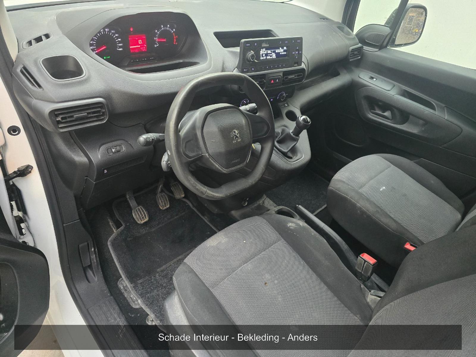 Peugeot Partner 1.5 BlueHDI Pro | 2020 | 144.750 km | VGK87X | NAP: Logisch