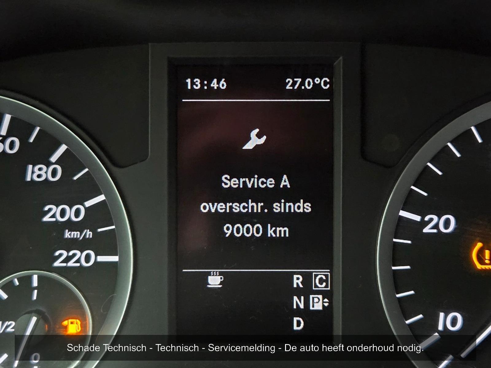 Mercedes-Benz Vito 116 CDI Extra Lang DC Comfort | 2018 | 115.174 km | Automaat | VFD33F | NAP: Geen oordeel