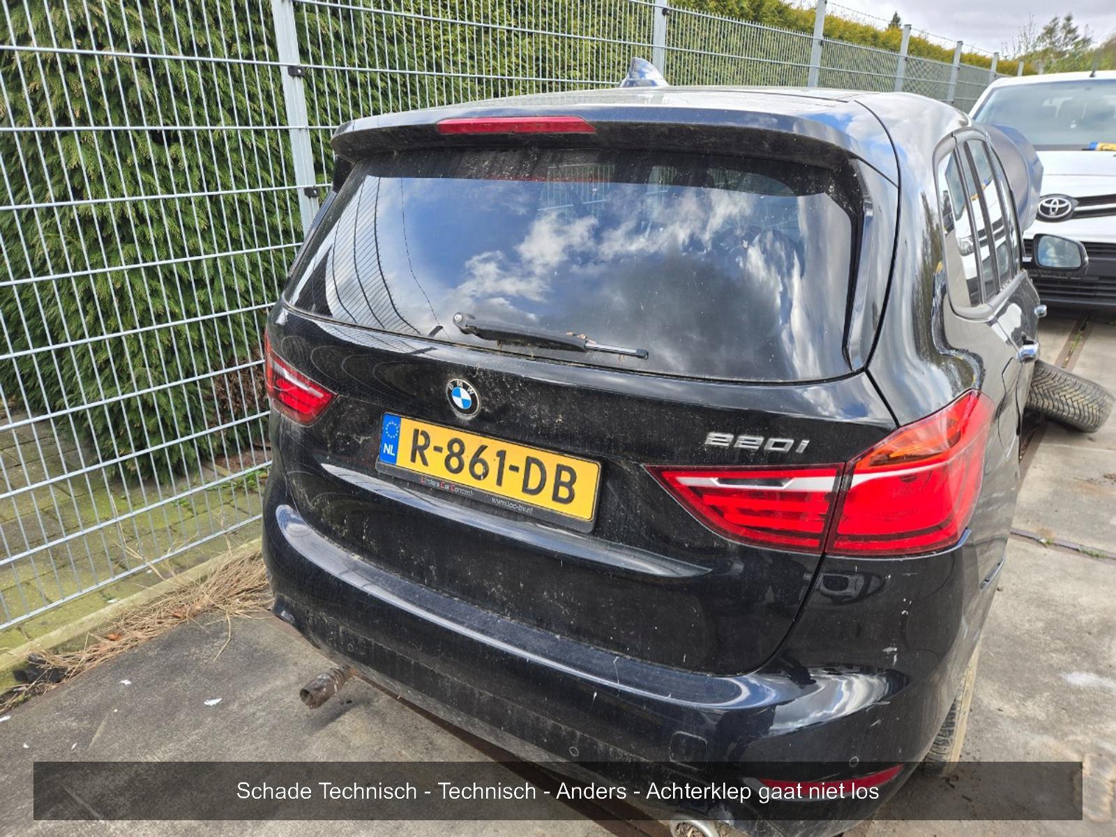 BMW 2-serie Gran Tourer 220i High Executive | 2018 | 185.418 km | Automaat | R861DB | NAP: Geen oordeel