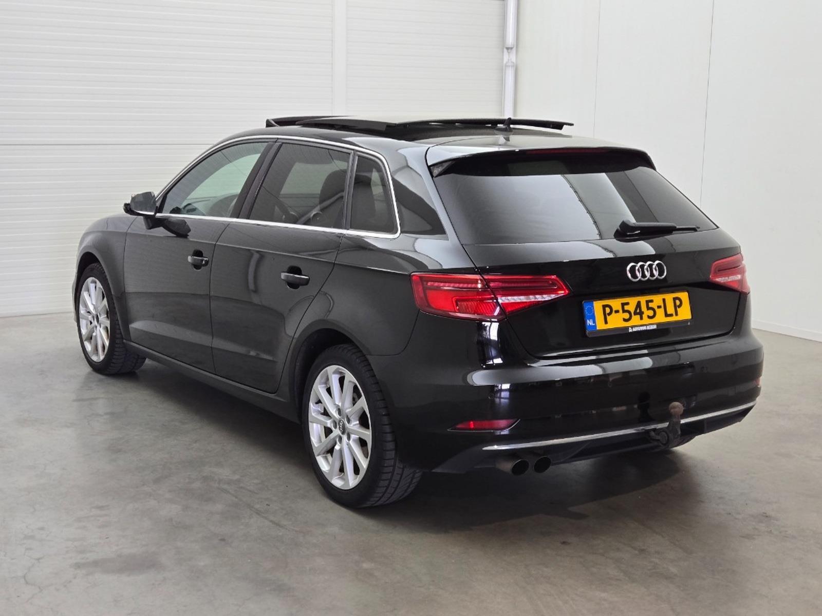 Audi A3 Sportback 2.0 TDI Sport S Line Edition | 2018 | 319.708 km | Automaat | P545LP | NAP: Geen oordeel