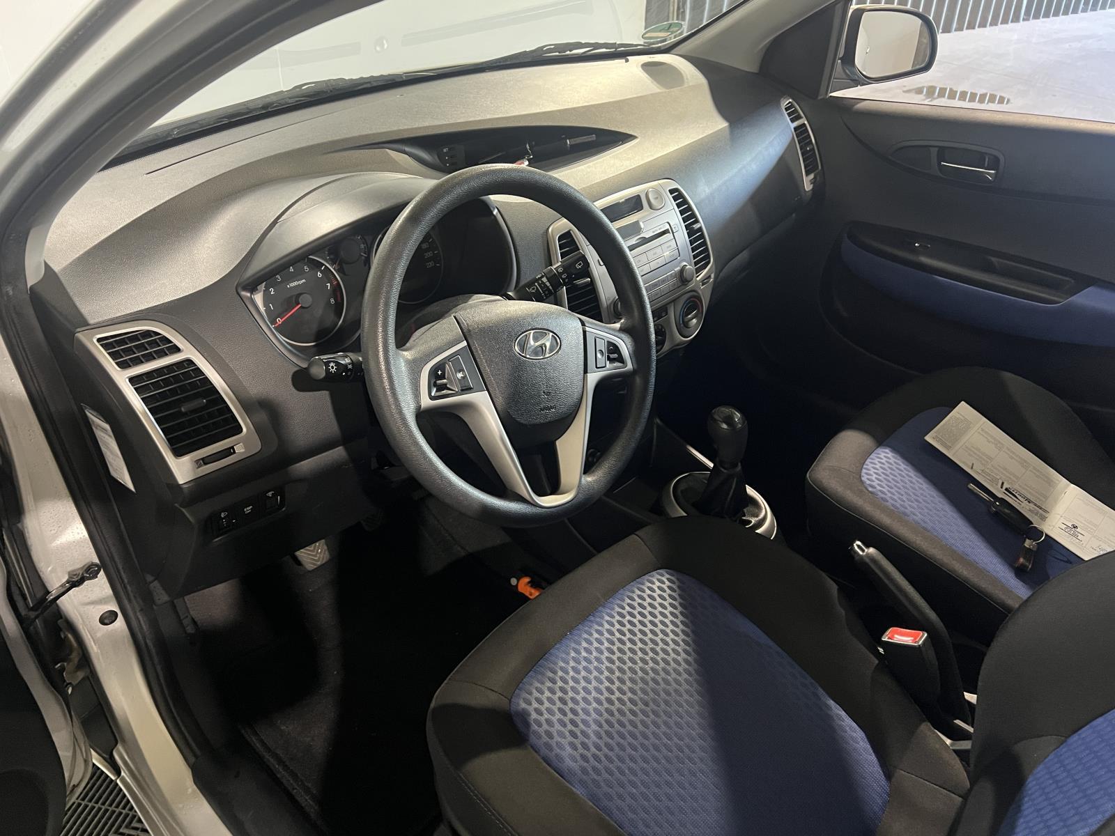 Hyundai | i20 | 1.4i Dynamic XL | 2010 | 167,119 km | 24LZK5 | Logical