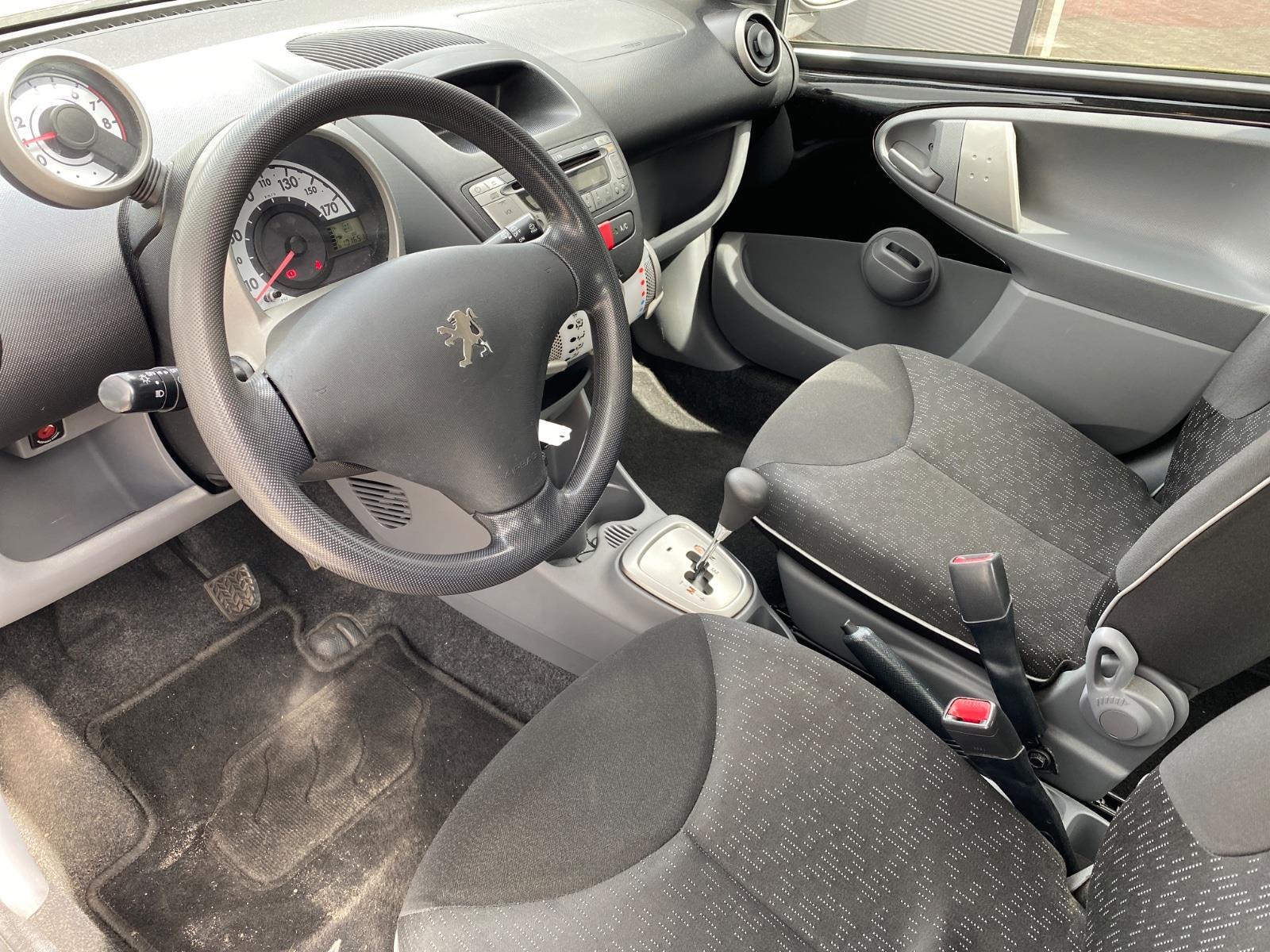 Peugeot 107 1.0-12V Millesim 200 | 2011 | 101.650 km | Automaat | 35NVX6 | NAP: Logisch