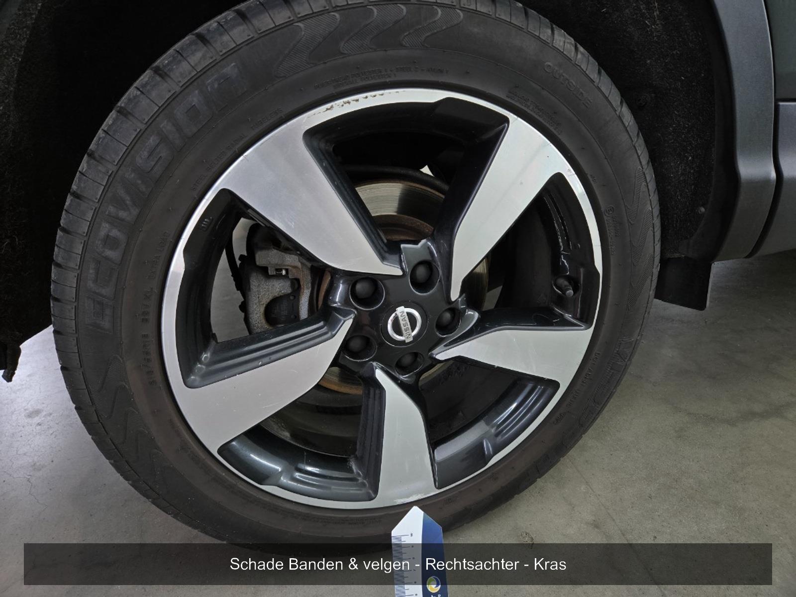 Nissan Qashqai 1.2 N-Connecta | 2017 | 156.354 km | L628LT | NAP: Geen oordeel