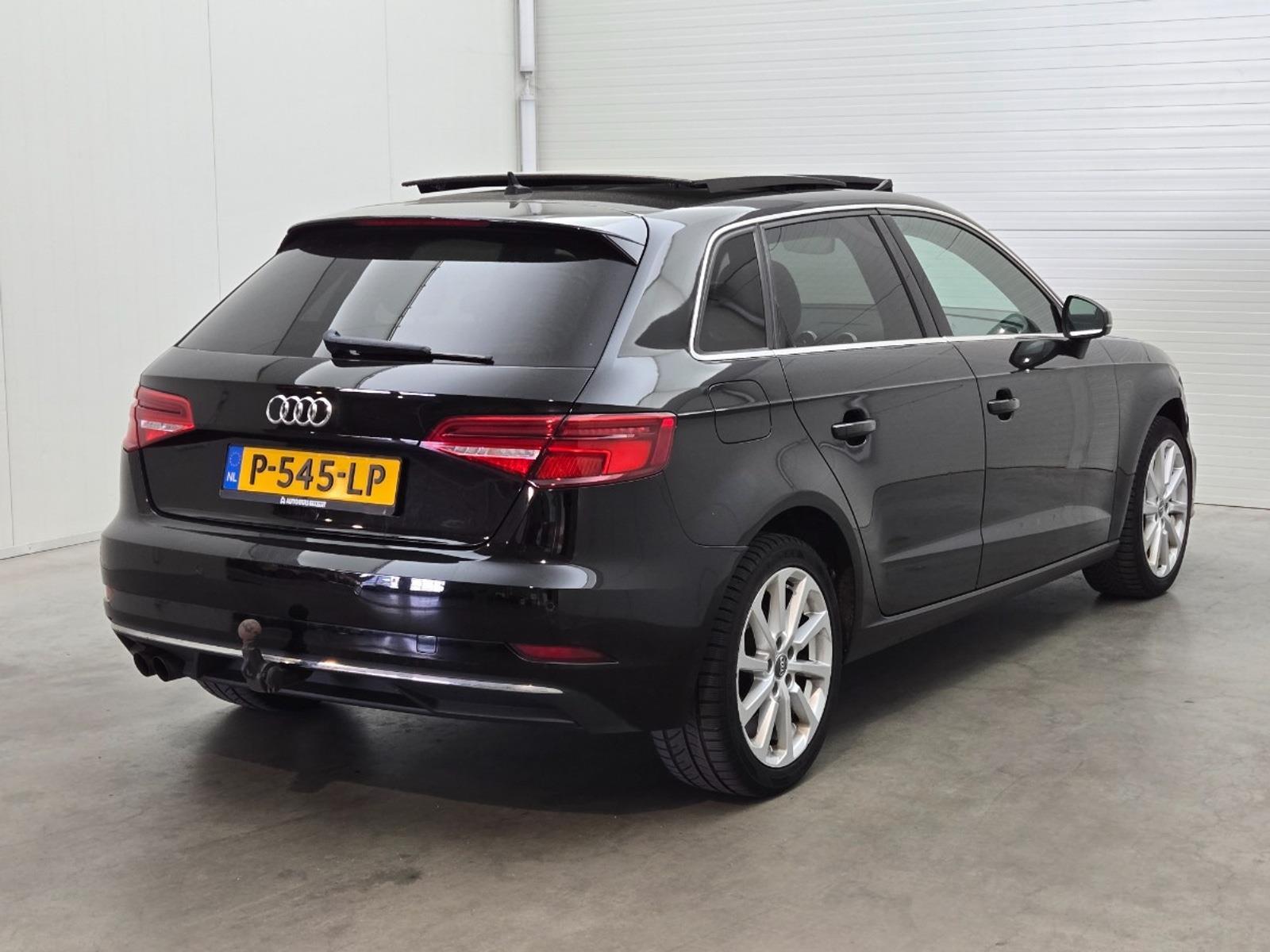 Audi A3 Sportback 2.0 TDI Sport S Line Edition | 2018 | 319.708 km | Automaat | P545LP | NAP: Geen oordeel