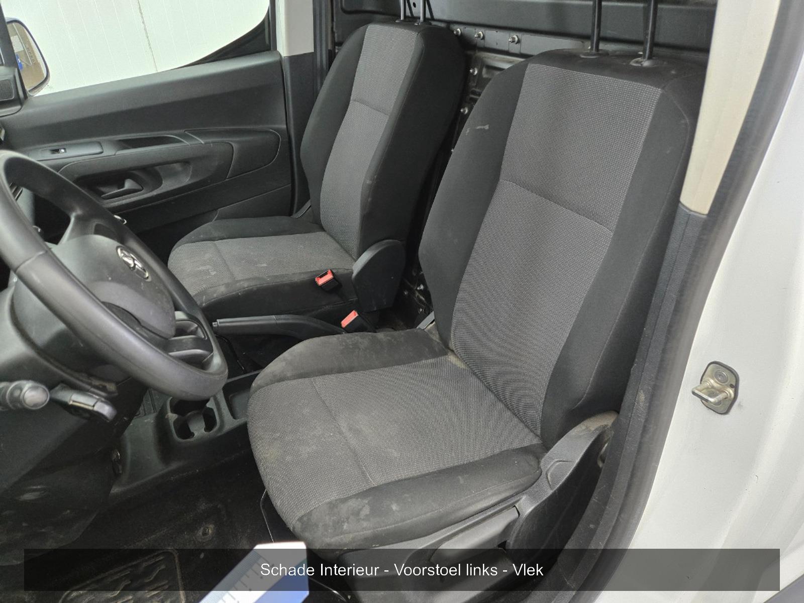 Toyota PROACE CITY 1.5 D-4D Comfort | 2021 | 96.861 km | VLH24N | NAP: Geen oordeel