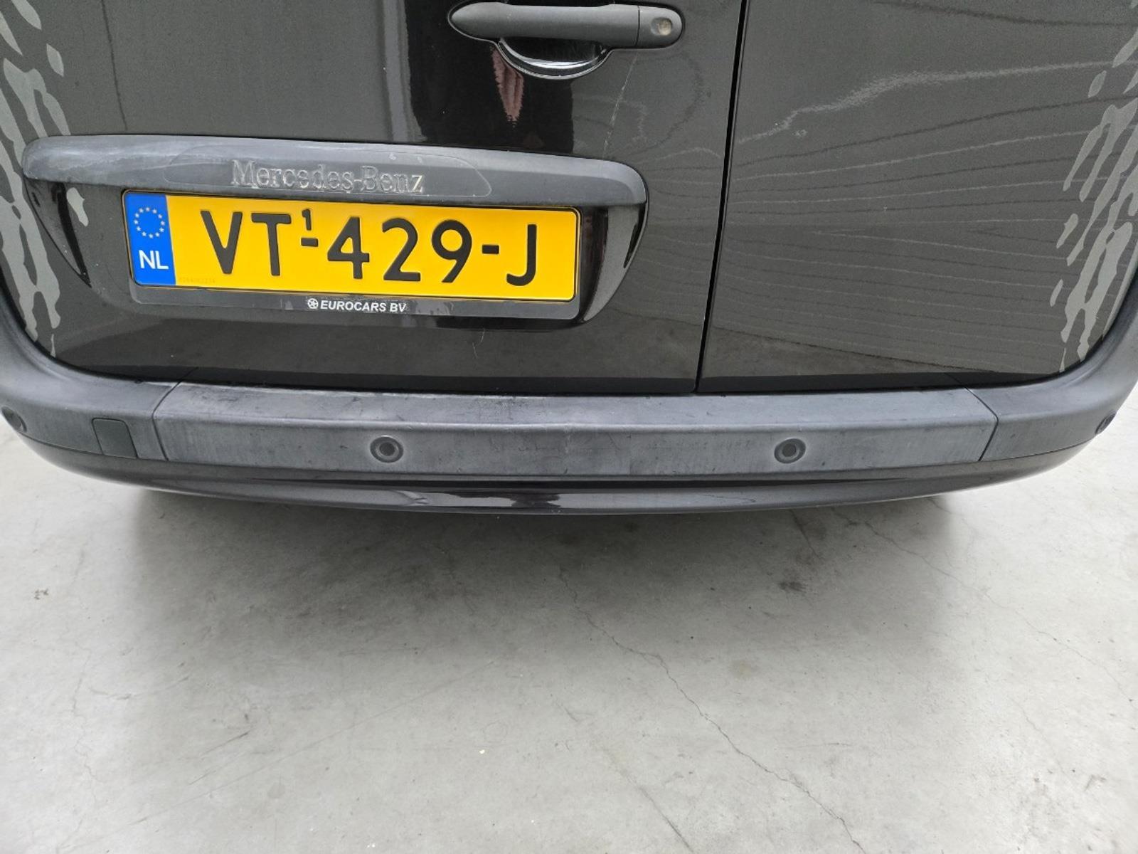 Mercedes-Benz Citan 109 CDI BlueEFFICIENCY | 2016 | 169.471 km | VT429J | NAP: Logisch