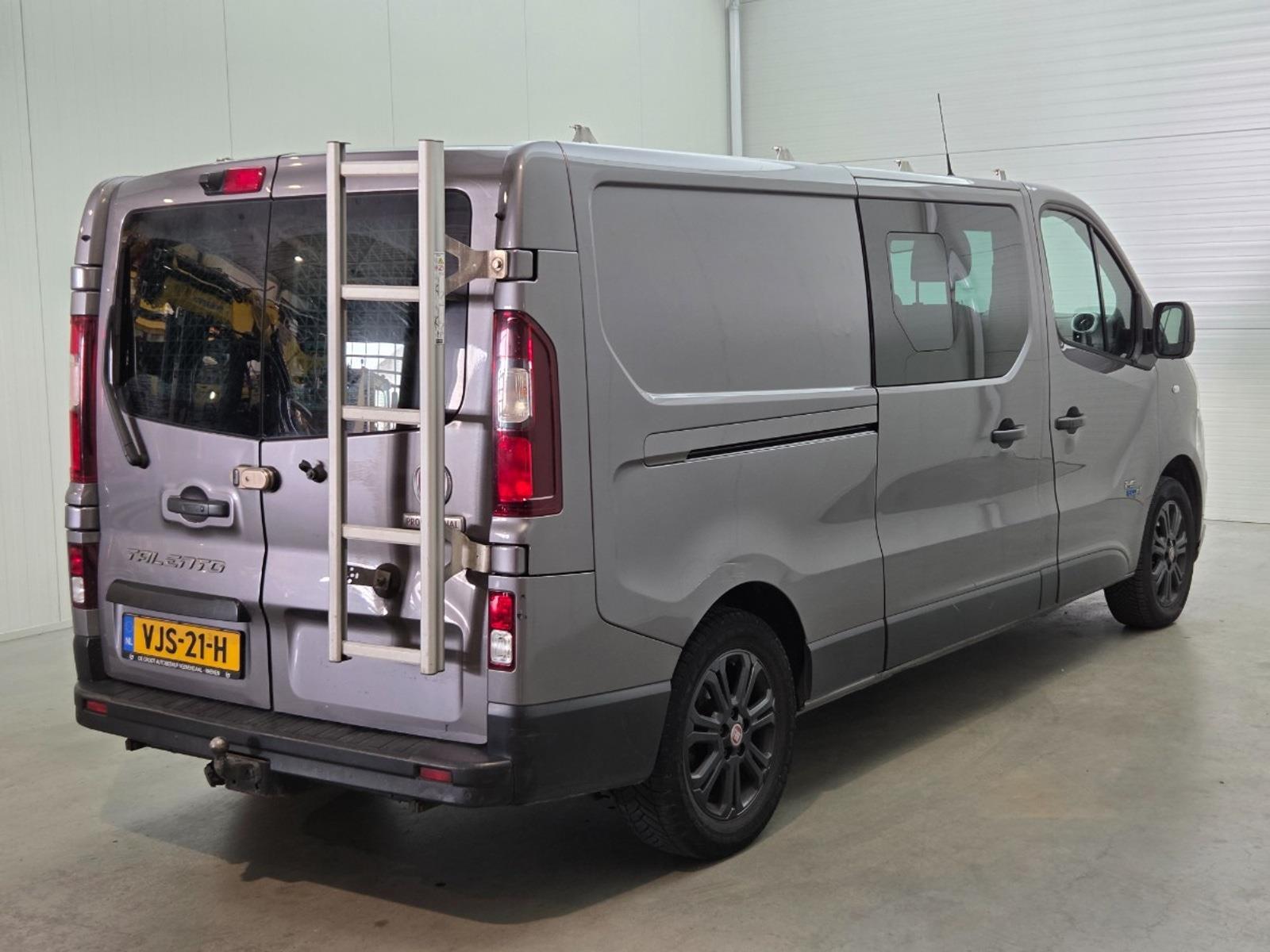 Fiat Talento 1.6 MJ EcoJet L2H1 DC SX | 2019 | 191.772 km | VJS21H | NAP: Geen oordeel