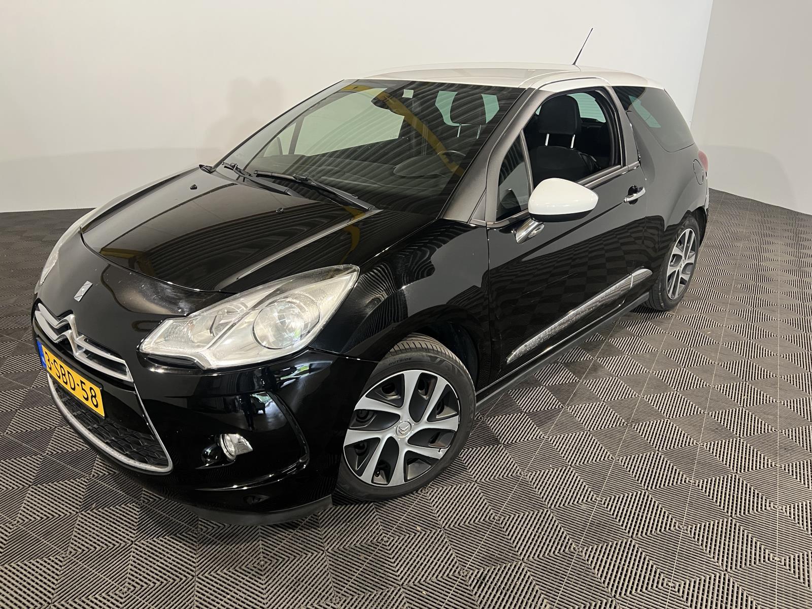 Citroën | DS3 | 1.2 VTi Chic | 2013 | 167,706 km | 3SBD58 | Logical