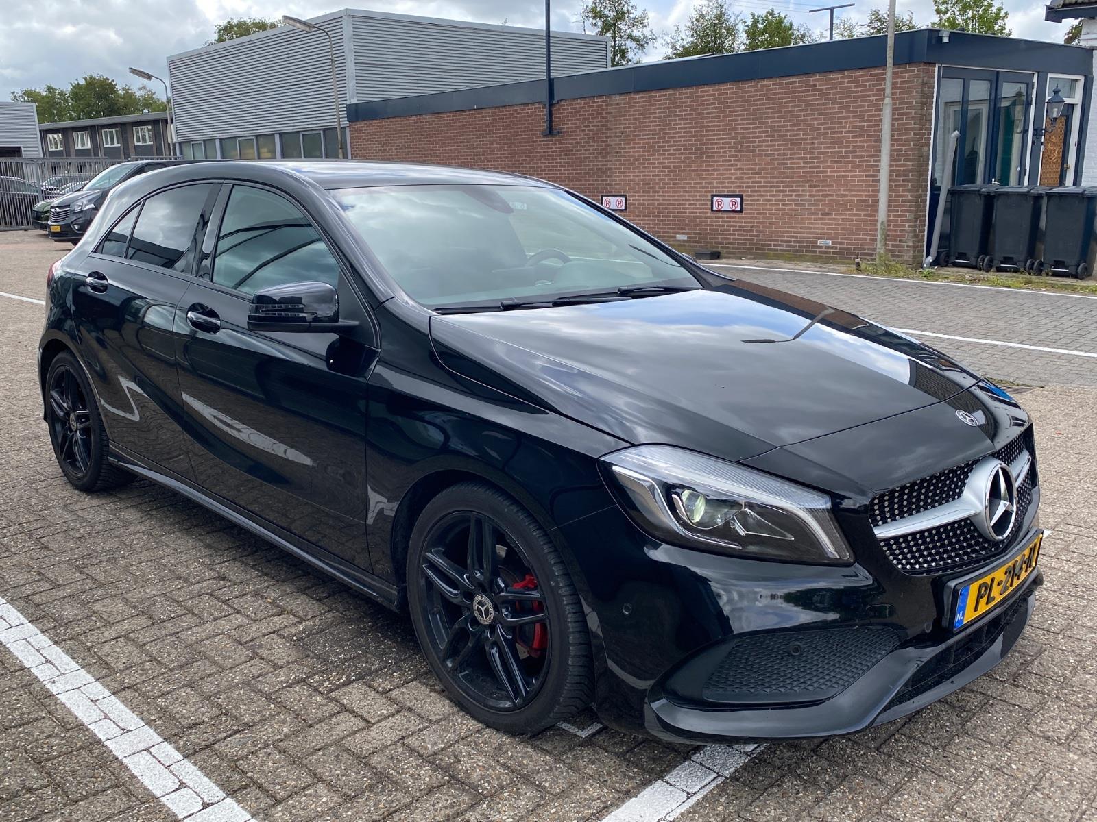 Mercedes-Benz A-klasse 180 Business Solution AMG | 2017 | 186.854 km | Automaat | PL214N | NAP: Logisch