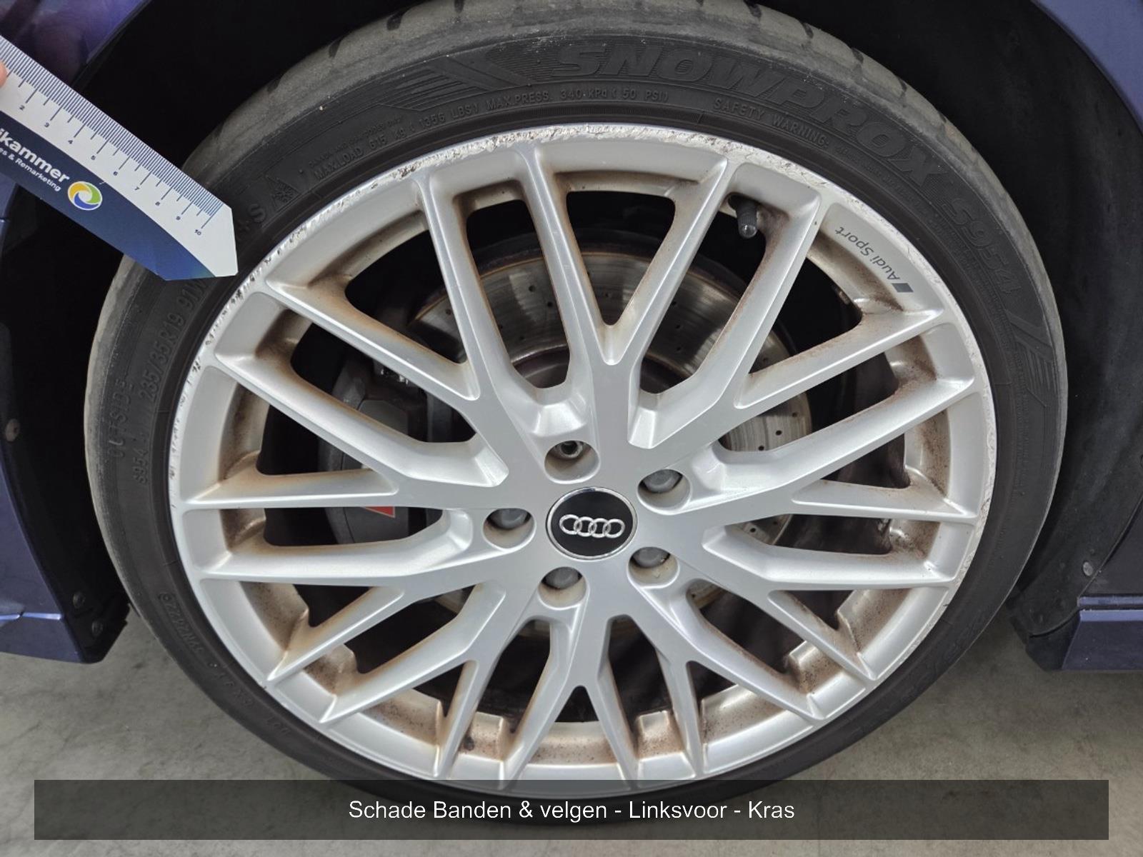 Audi A3 Limousine 2.0 TFSI S3 quattro Pro Line Plus | 2018 | 178.375 km | Automaat | P657ZD | NAP: Geen oordeel