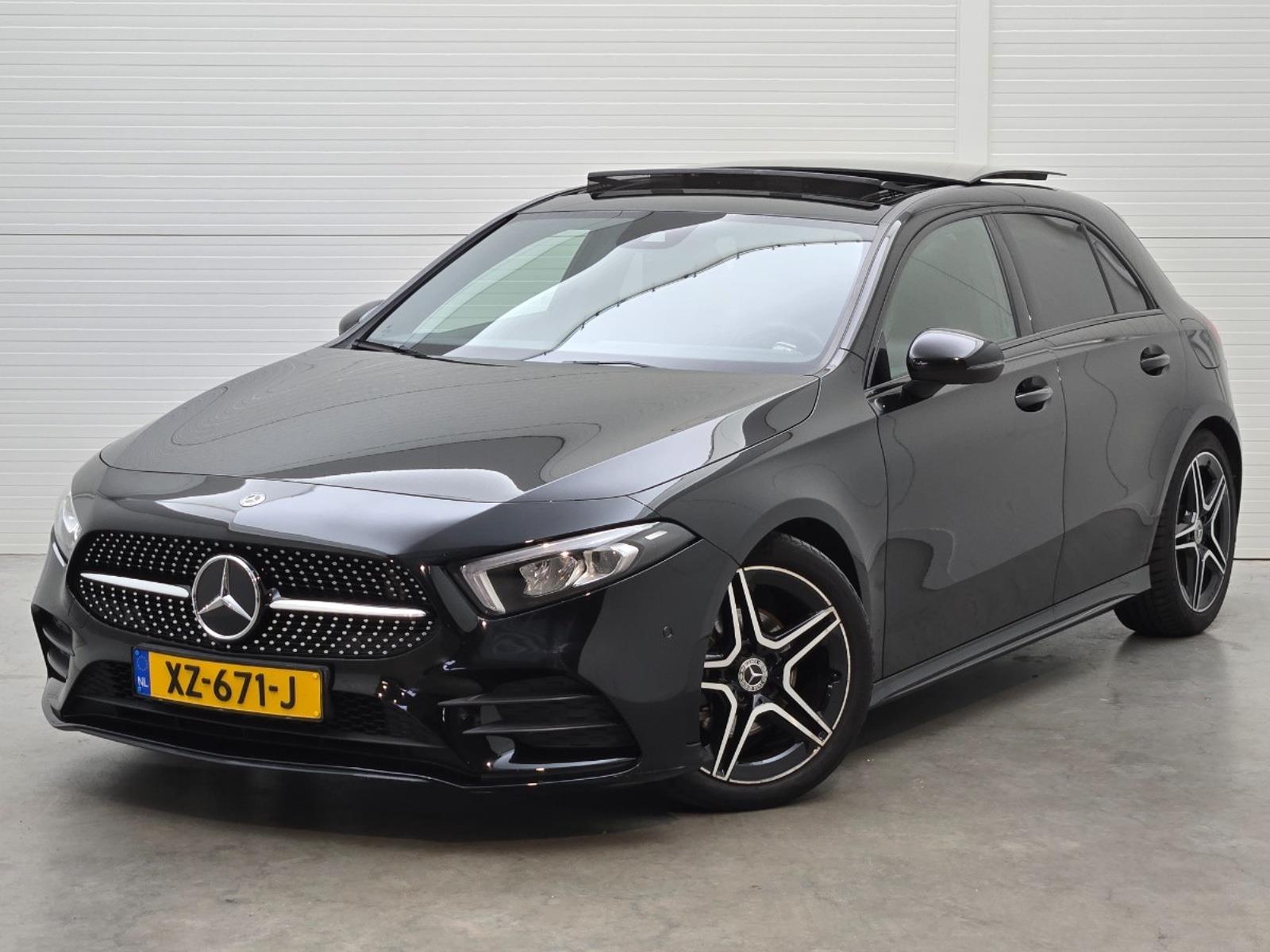 Mercedes-Benz A-Class 180 Business Solution AMG Night Upgrade | 2019 | 172,656 km | Automatic | XZ671J | NAP: Makes sense