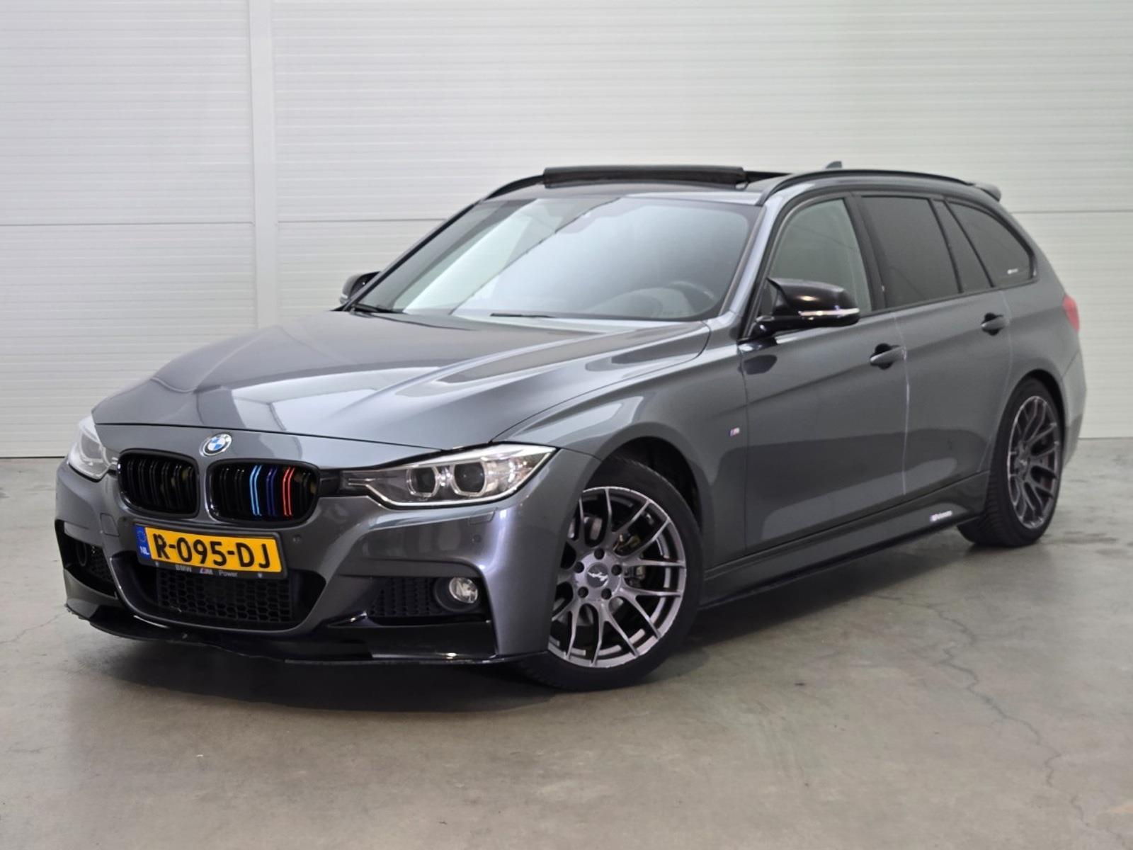 BMW 3 Series Touring 320d M Sport Edition High Executive Station Wagon | 2015 | 239,455 km | Automatic | R095DJ | NAP: No rating
