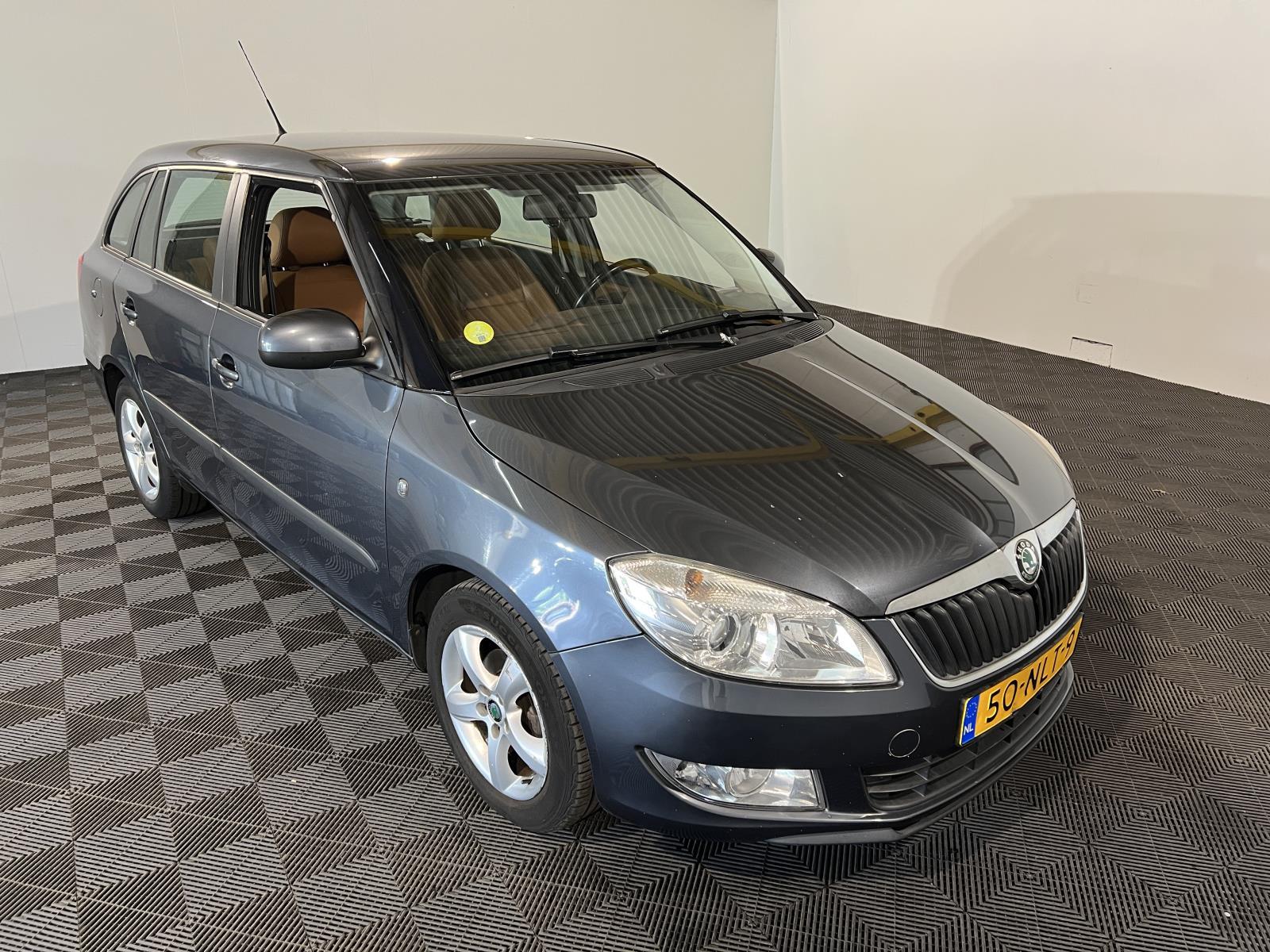 Skoda | Fabia Combi | 1.2 TDI Greenline | 2010 | 267,658 km | 50NLT9 | Logical