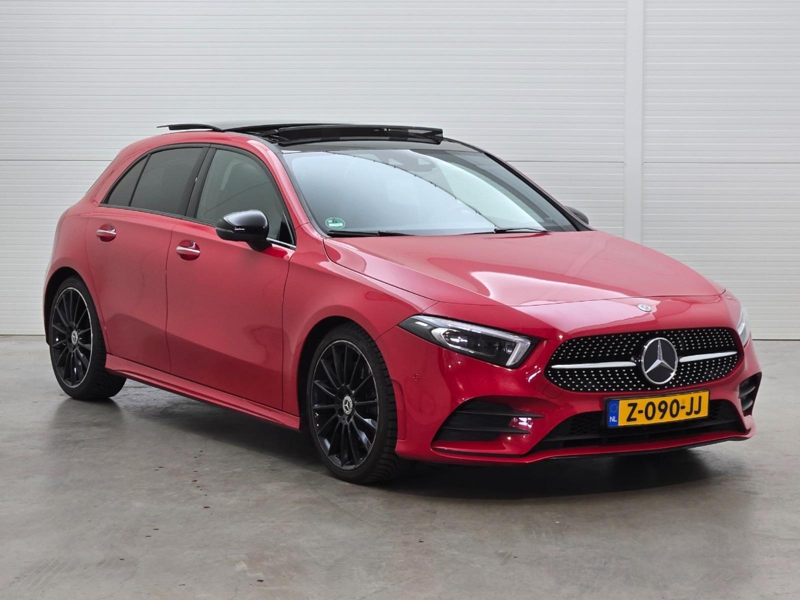 Mercedes-Benz A-klasse 250 Premium Plus | 2018 | 121.921 km | Automaat | Z090JJ | NAP: Geen oordeel