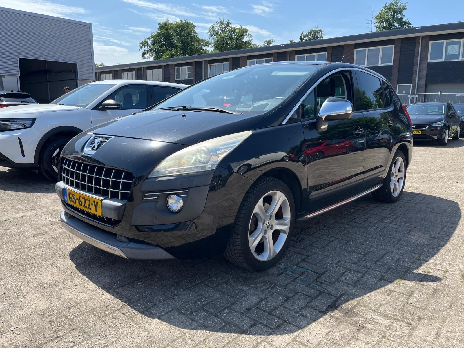 Peugeot 3008 1.6 THP GT | 2011 | 147,279 km | GS622V | NAP: No rating