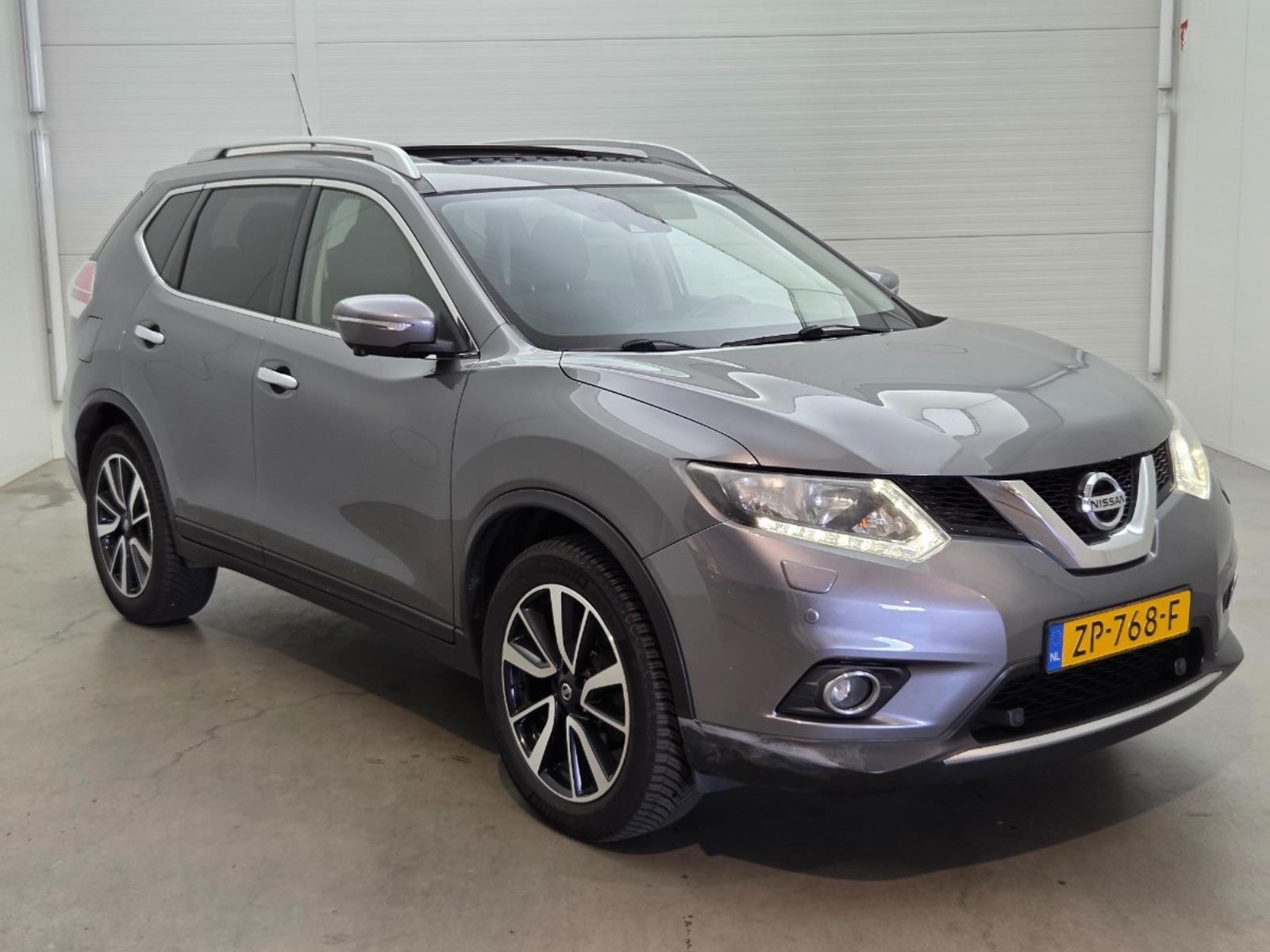 Nissan X-Trail 1.6 DIG-T Connect Edition 7-seater | 2015 | 209,797 km | ZP768F | NAP: No rating