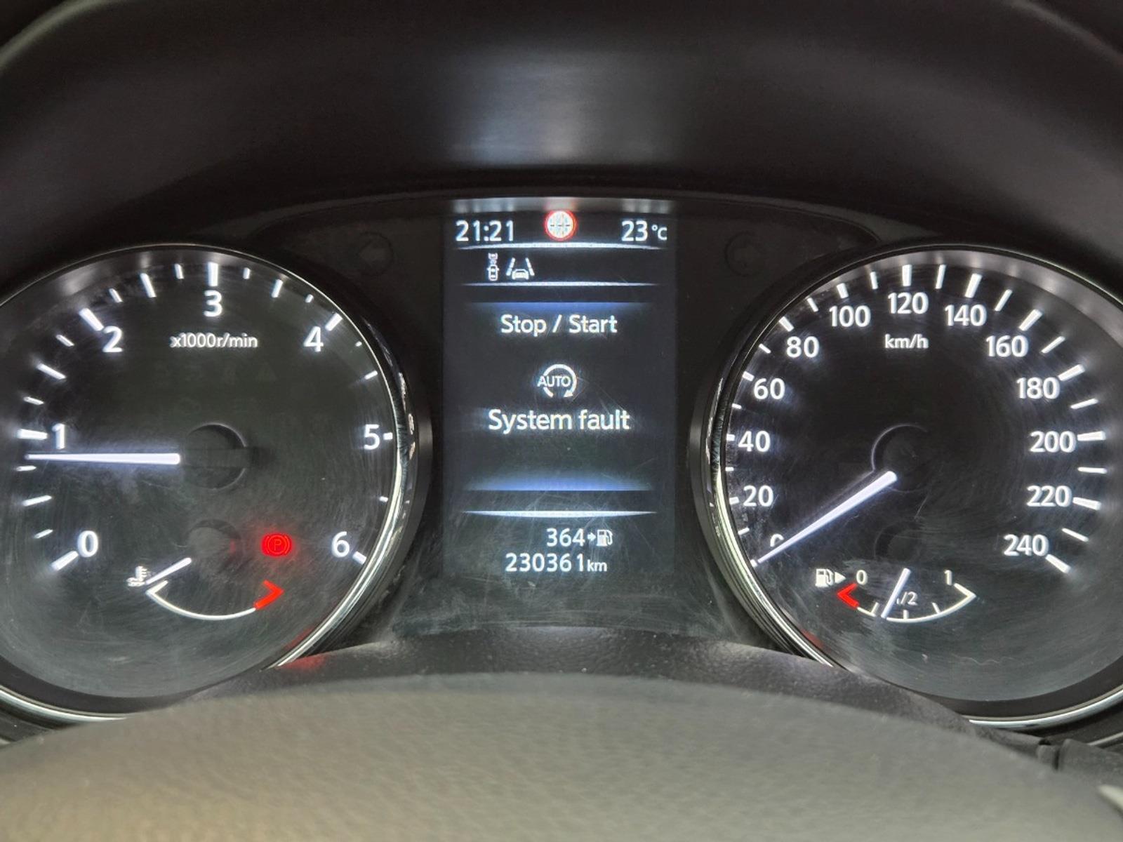 Nissan Qashqai 1.5 dCi Visia | 2016 | 230,361 km | R249GB | NAP: No rating